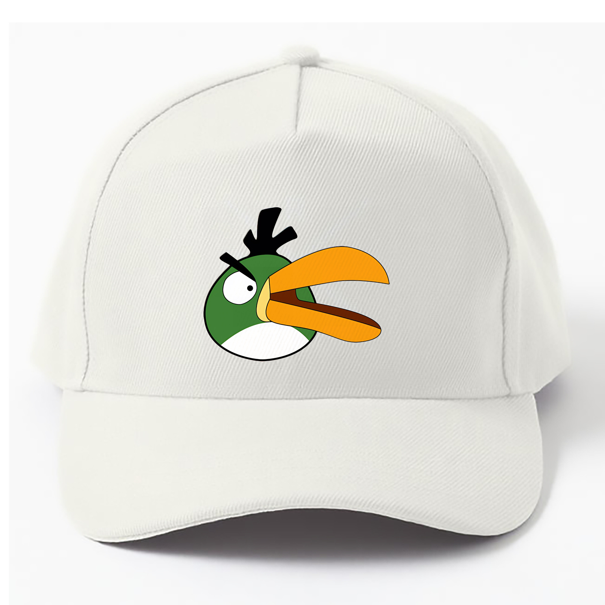 （画像用） Angry Birds アングリーバード ベースボールキャップ 綿100％ 男女兼用 帽子 スポーツ