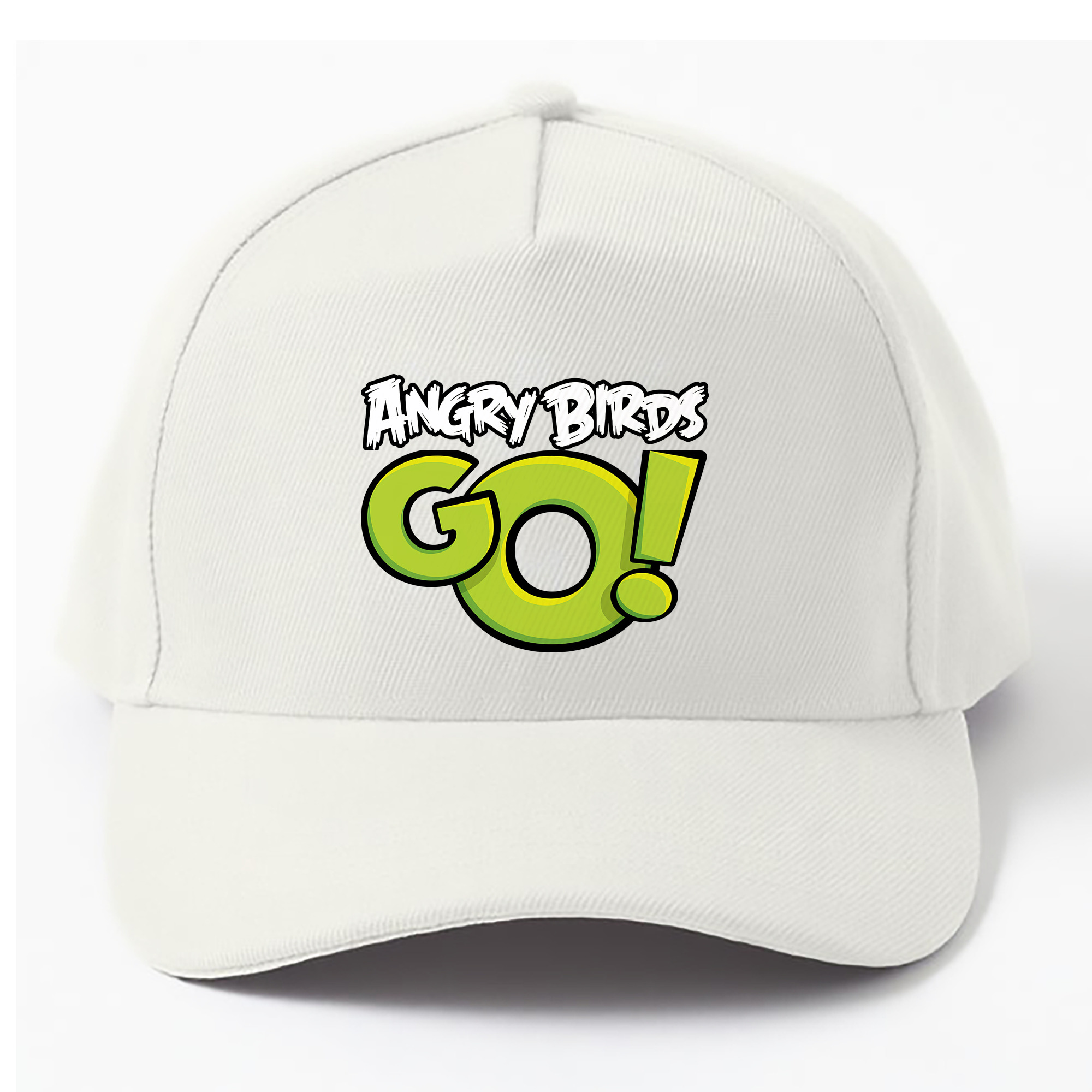 （画像用） Angry Birds アングリーバード ベースボールキャップ 綿100％ 男女兼用 帽子 スポーツ