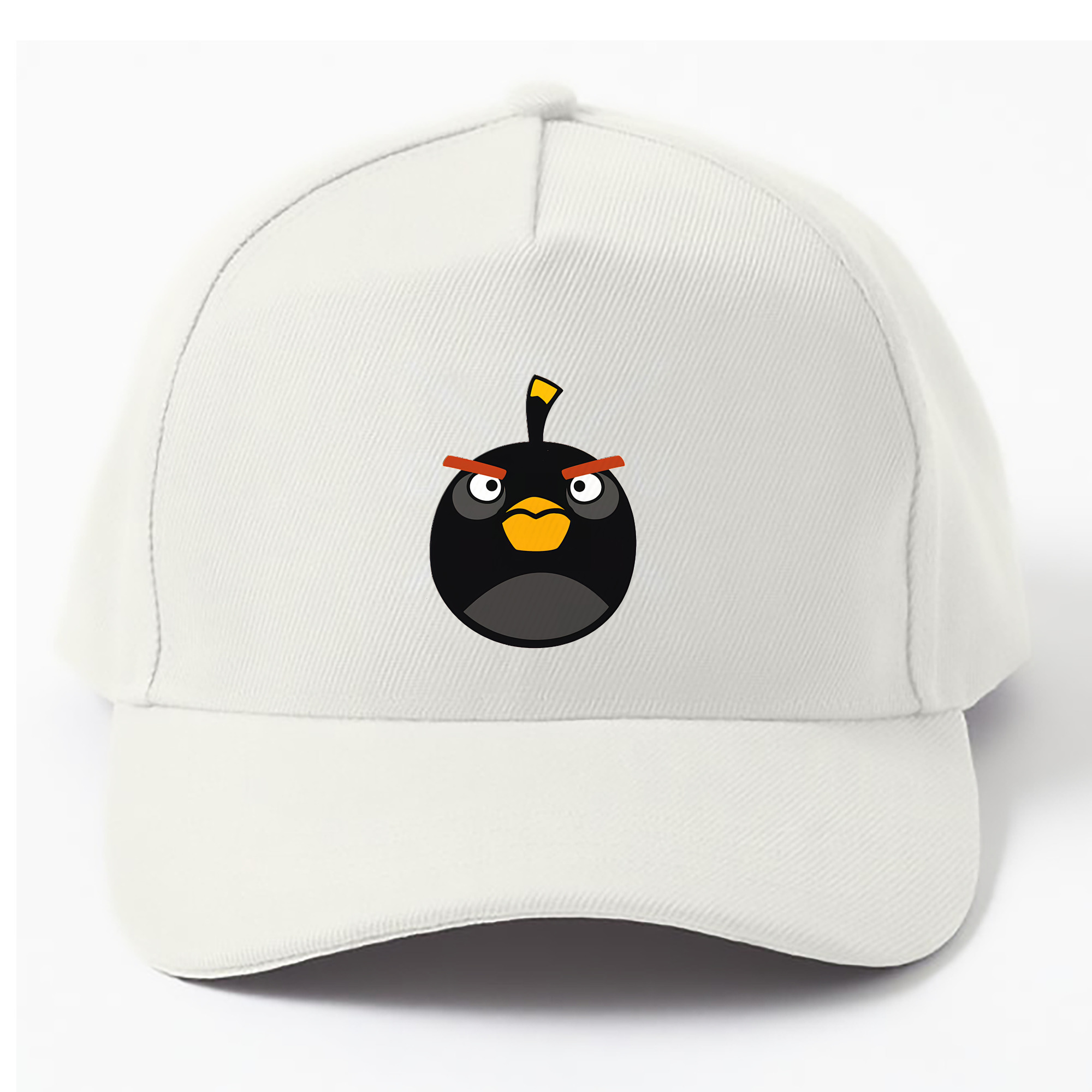 （画像用） Angry Birds アングリーバード ベースボールキャップ 綿100％ 男女兼用 帽子 スポーツ