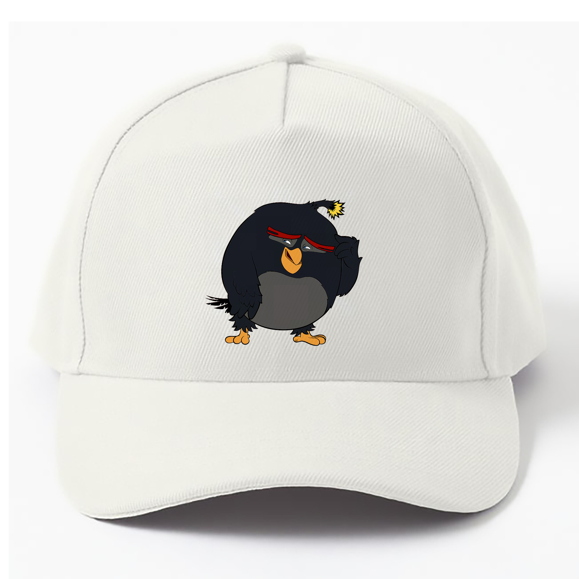 （画像用） Angry Birds アングリーバード ベースボールキャップ 綿100％ 男女兼用 帽子 スポーツ