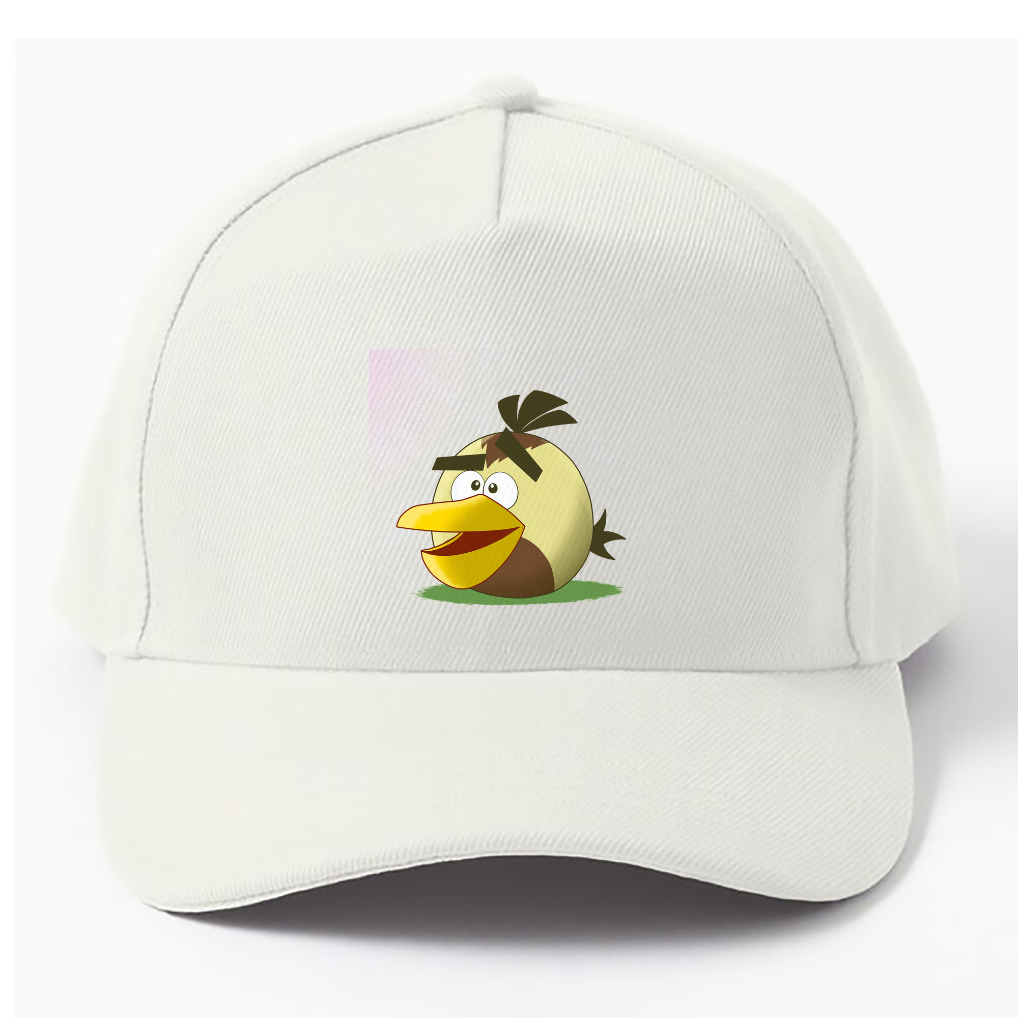 （画像用） Angry Birds アングリーバード ベースボールキャップ 綿100％ 男女兼用 帽子 スポーツ