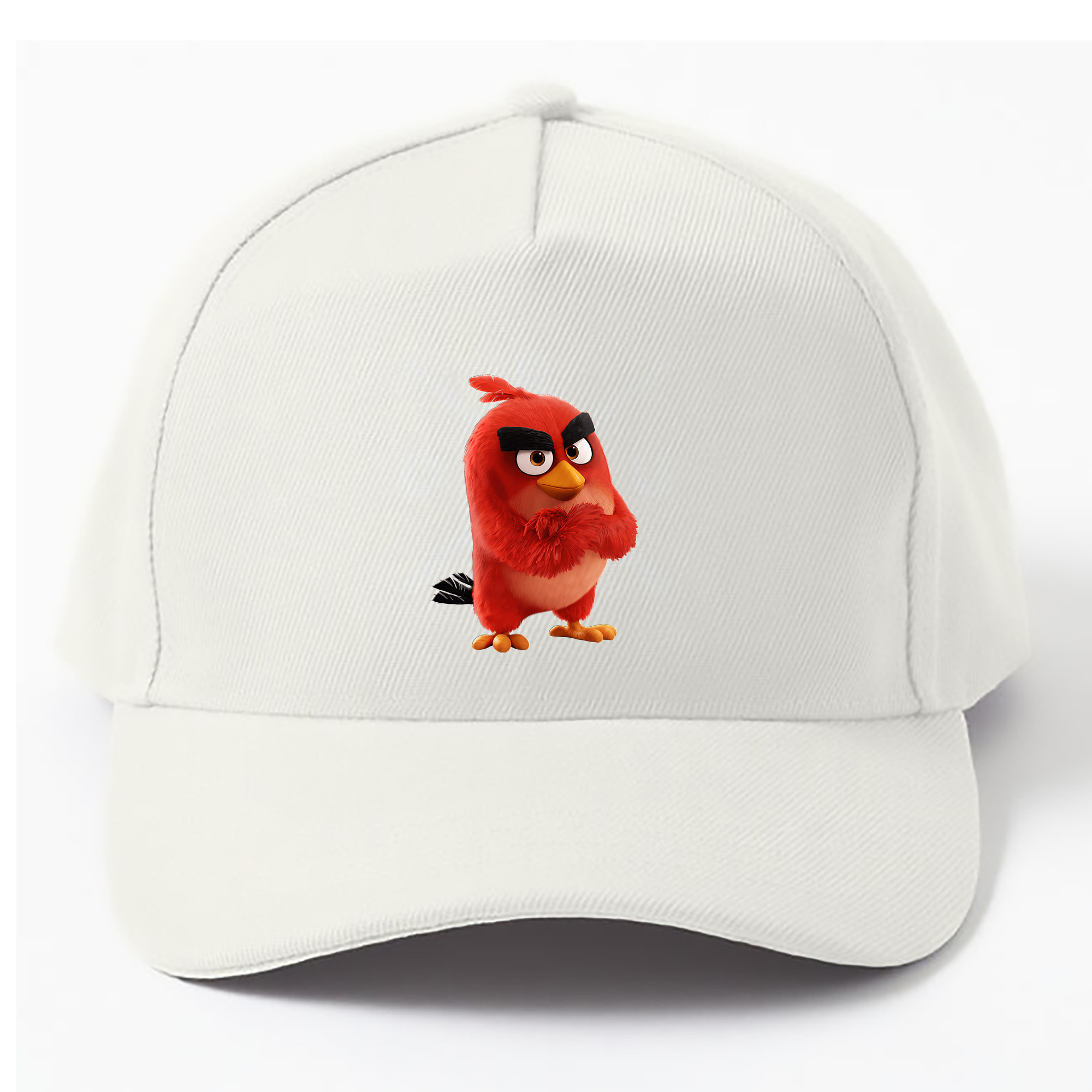 （画像用） Angry Birds アングリーバード ベースボールキャップ 綿100％ 男女兼用 帽子 スポーツ