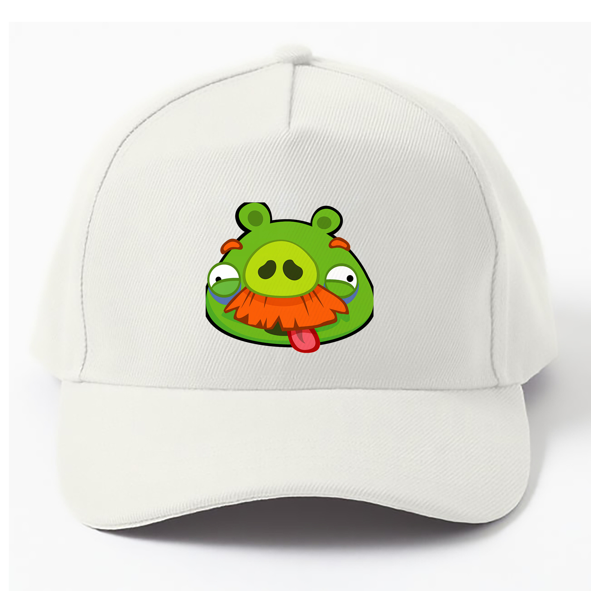（画像用） Angry Birds アングリーバード ベースボールキャップ 綿100％ 男女兼用 帽子 スポーツ
