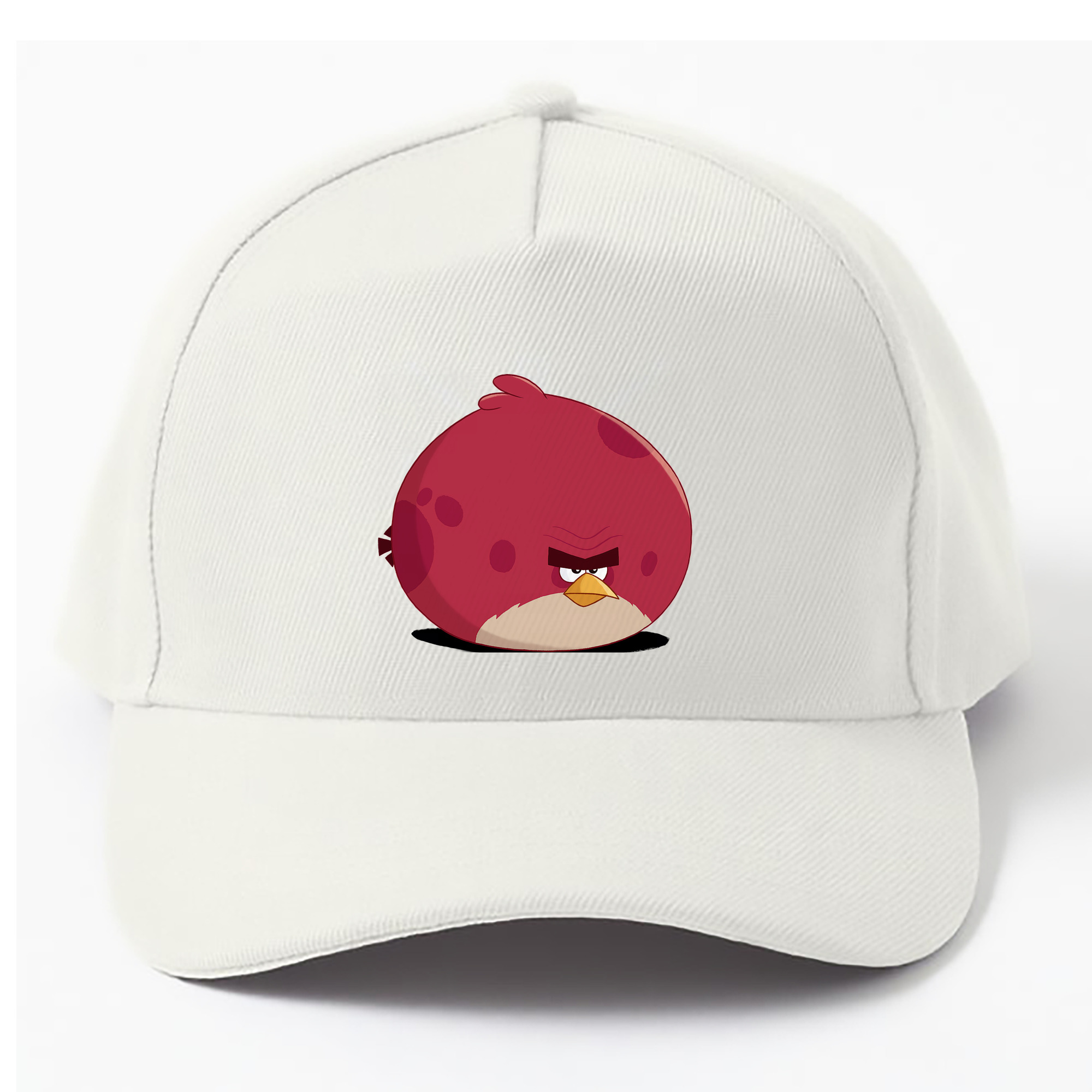 （画像用） Angry Birds アングリーバード ベースボールキャップ 綿100％ 男女兼用 帽子 スポーツ
