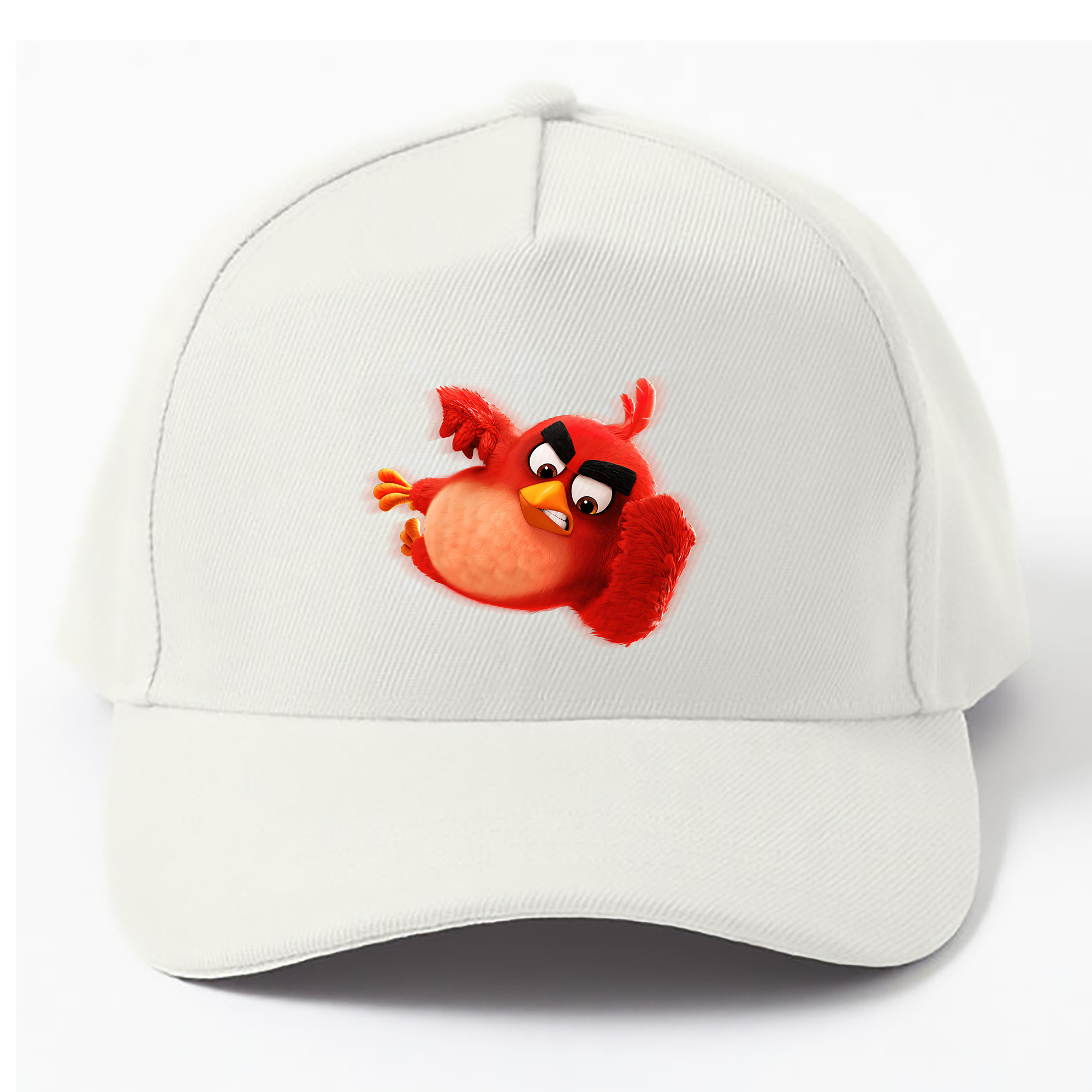 （画像用） Angry Birds アングリーバード ベースボールキャップ 綿100％ 男女兼用 帽子 スポーツ