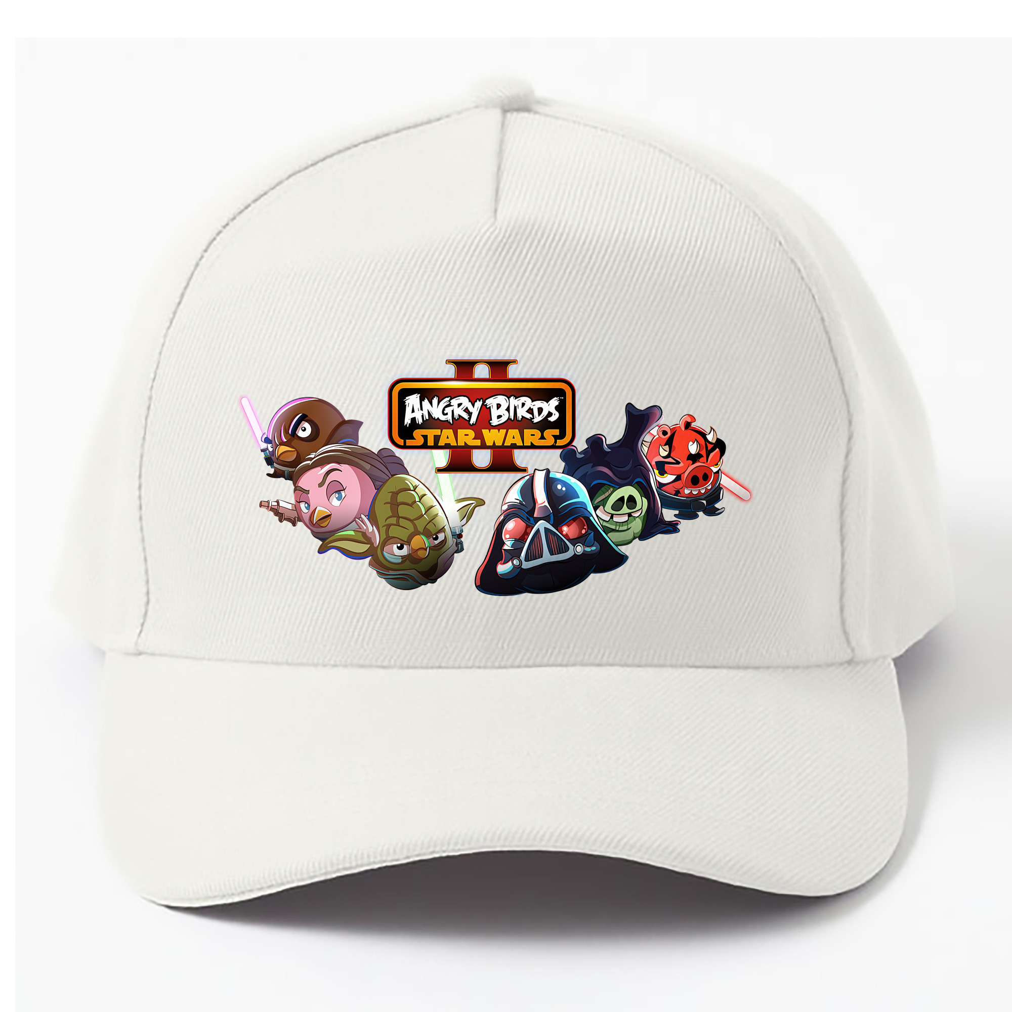 （画像用） Angry Birds アングリーバード ベースボールキャップ 綿100％ 男女兼用 帽子 スポーツ