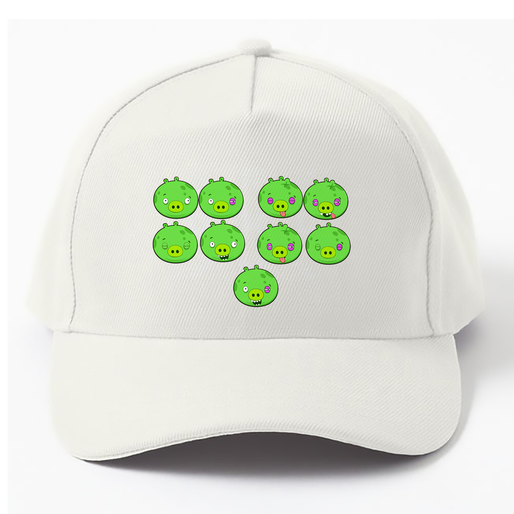 （画像用） Angry Birds アングリーバード ベースボールキャップ 綿100％ 男女兼用 帽子 スポーツ