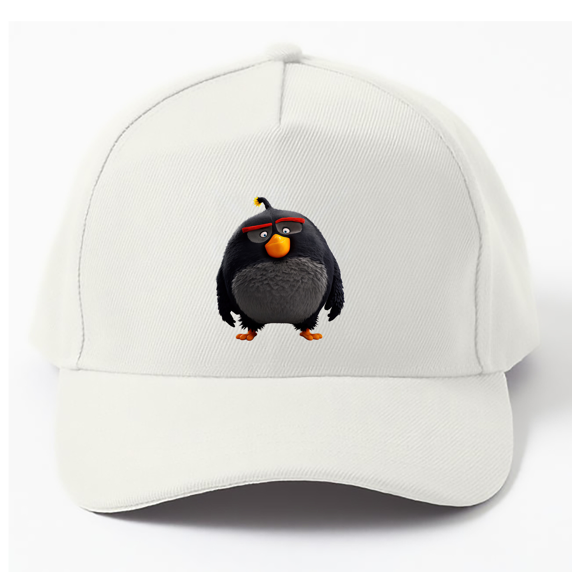 （画像用） Angry Birds アングリーバード ベースボールキャップ 綿100％ 男女兼用 帽子 スポーツ
