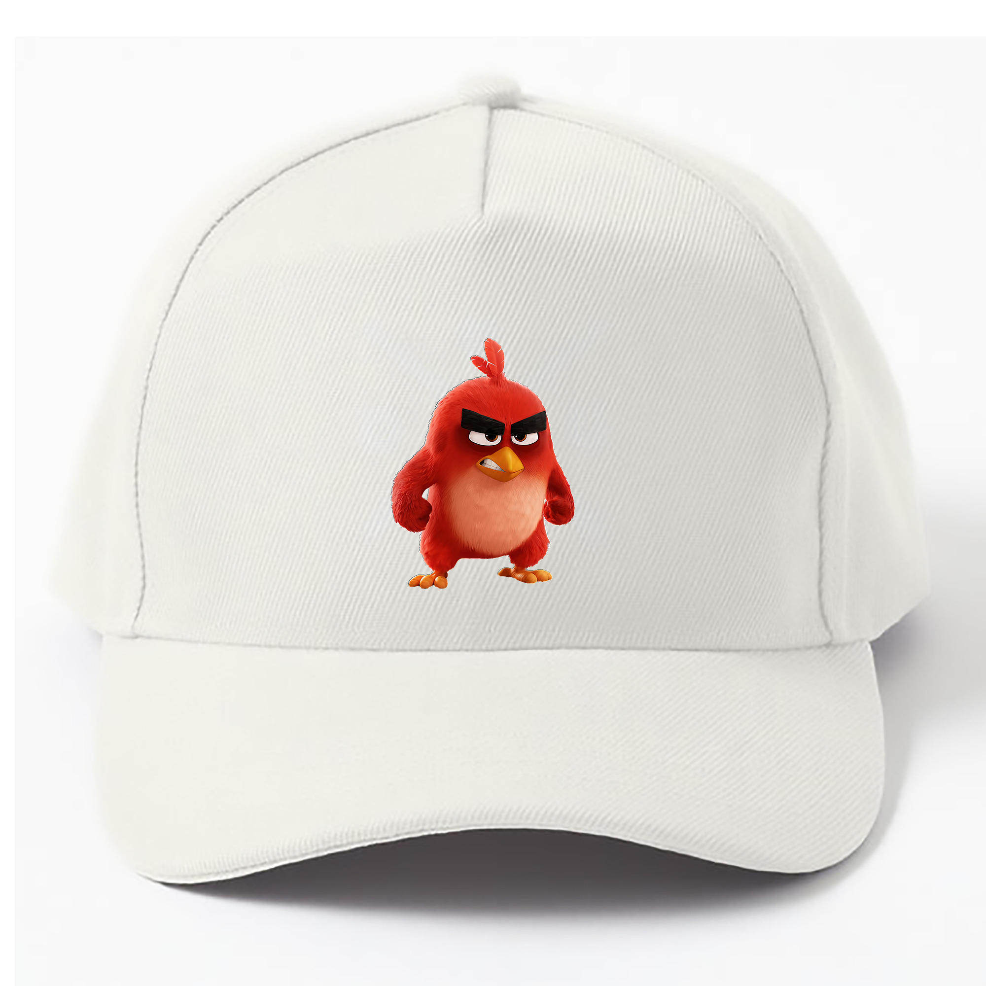 （画像用） Angry Birds アングリーバード ベースボールキャップ 綿100％ 男女兼用 帽子 スポーツ