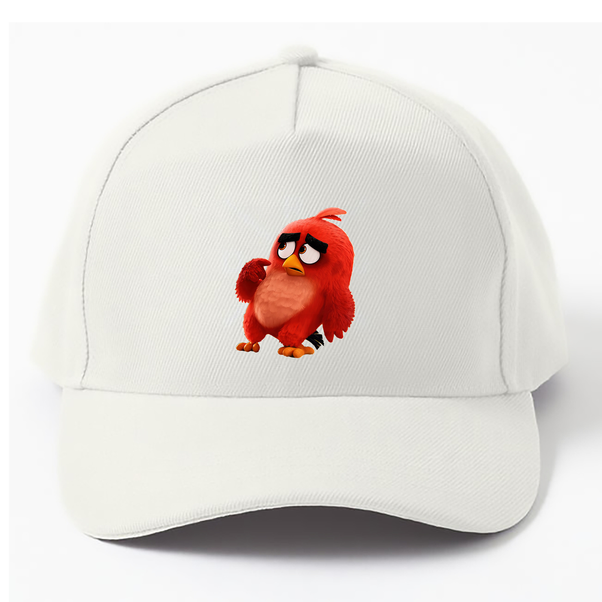 （画像用） Angry Birds アングリーバード ベースボールキャップ 綿100％ 男女兼用 帽子 スポーツ