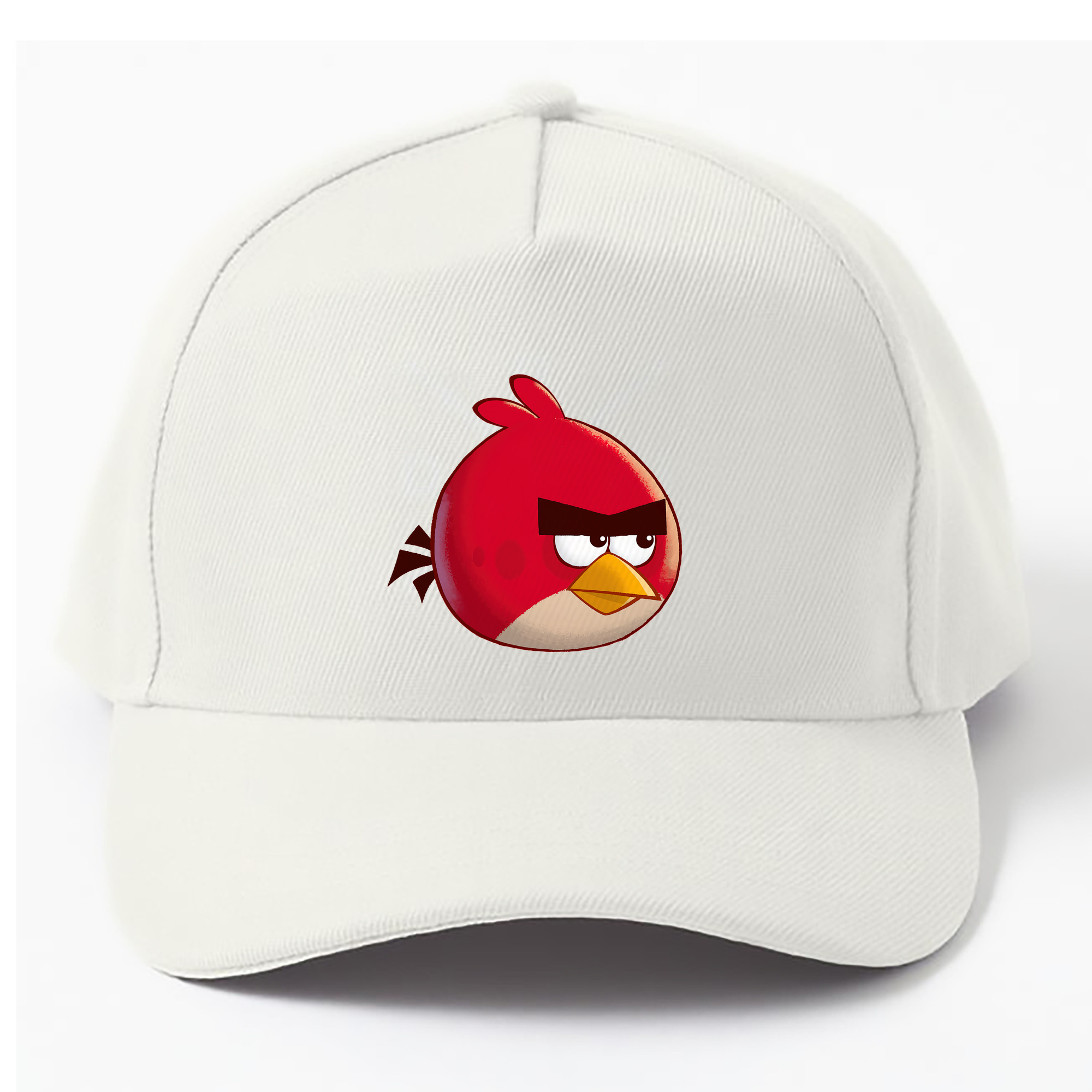 （画像用） Angry Birds アングリーバード ベースボールキャップ 綿100％ 男女兼用 帽子 スポーツ