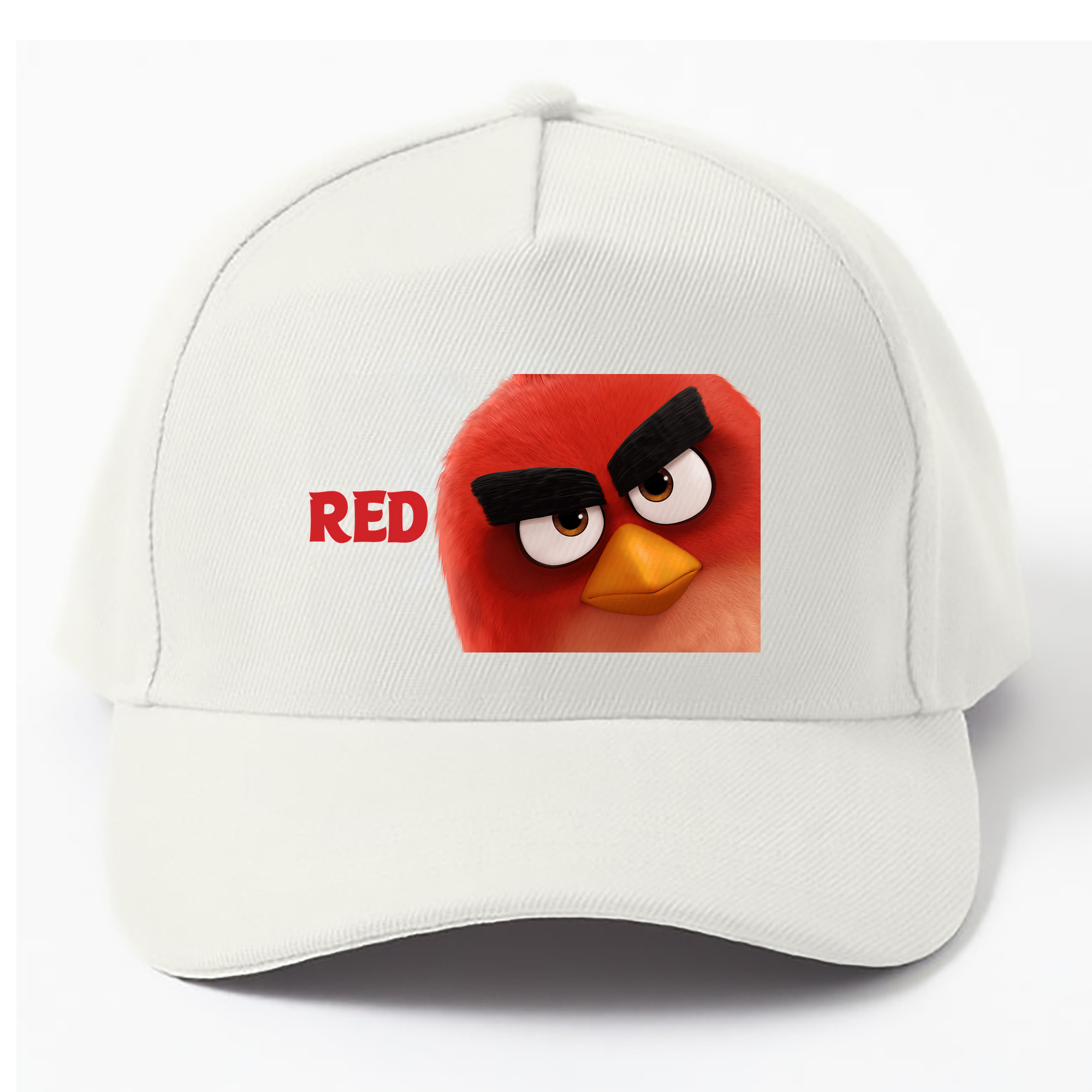 （画像用） Angry Birds アングリーバード ベースボールキャップ 綿100％ 男女兼用 帽子 スポーツ
