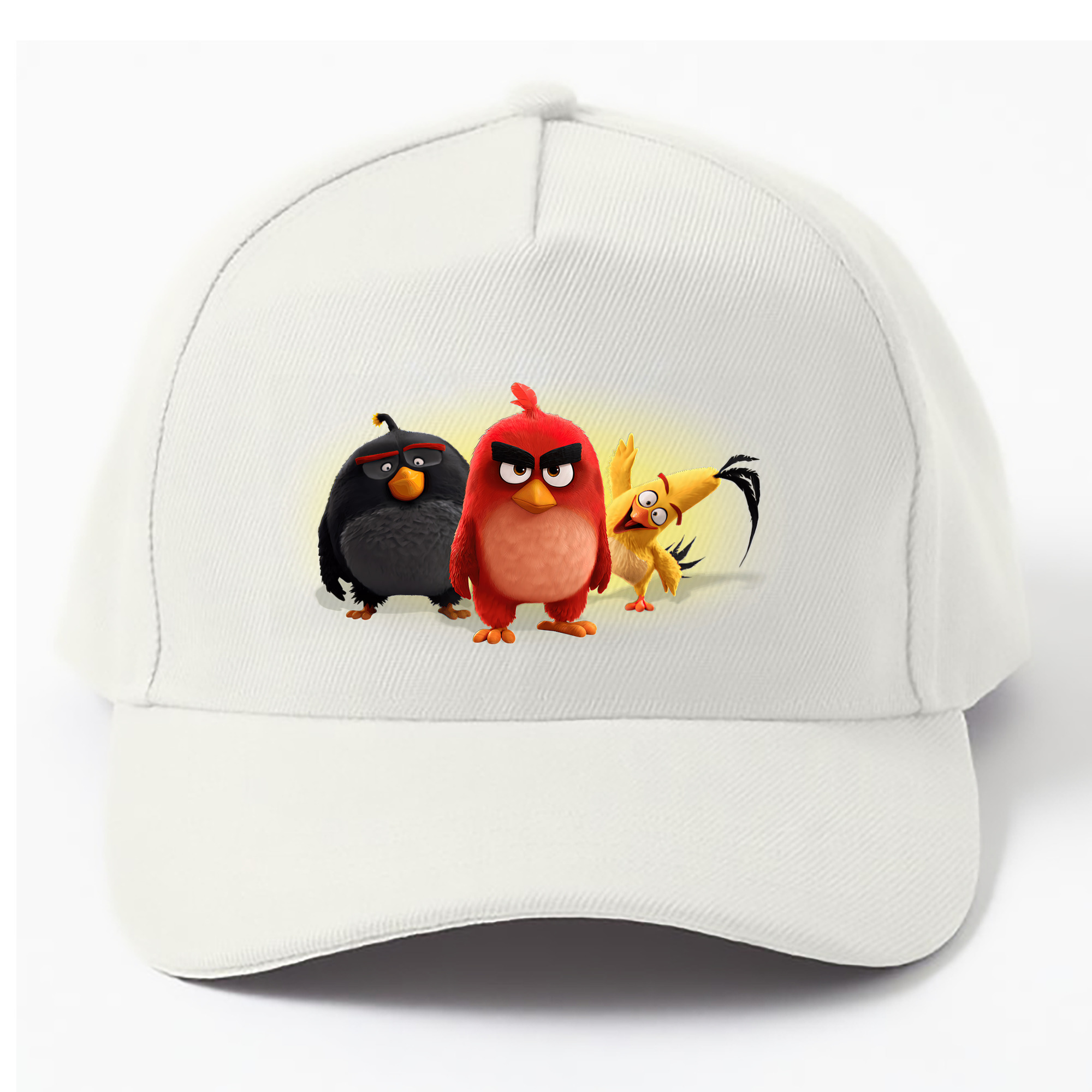 （画像用） Angry Birds アングリーバード ベースボールキャップ 綿100％ 男女兼用 帽子 スポーツ
