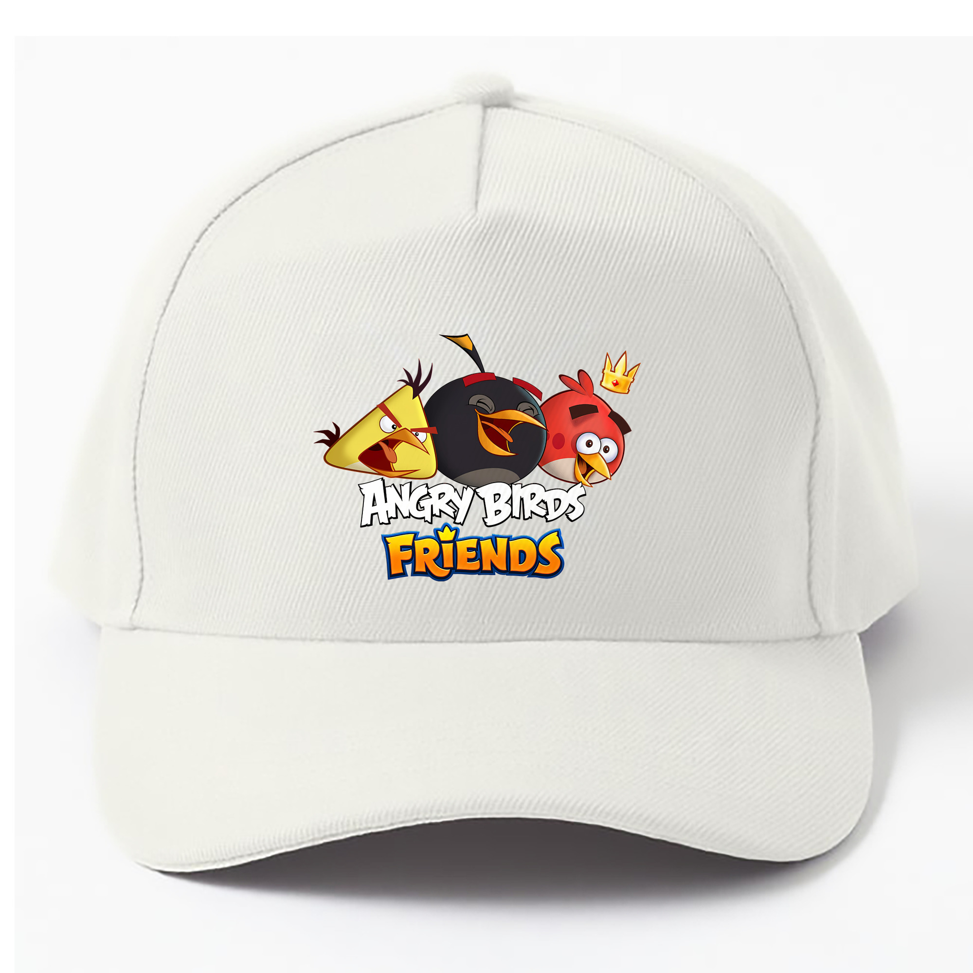 （画像用） Angry Birds アングリーバード ベースボールキャップ 綿100％ 男女兼用 帽子 スポーツ