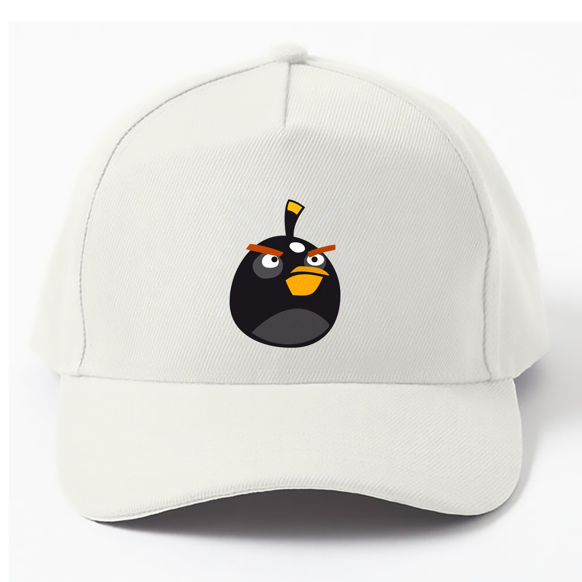 （画像用） Angry Birds アングリーバード ベースボールキャップ 綿100％ 男女兼用 帽子 スポーツ