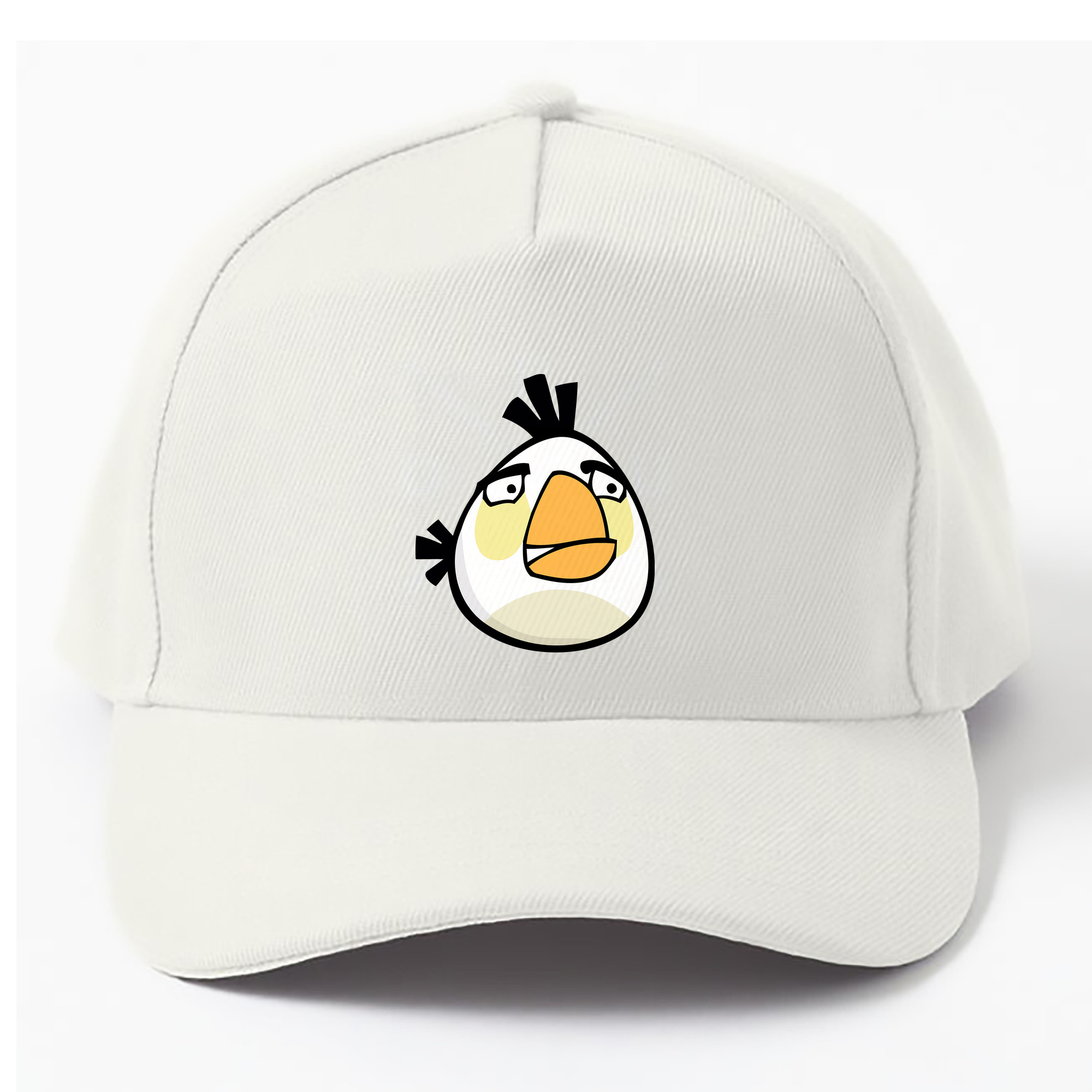 （画像用） Angry Birds アングリーバード ベースボールキャップ 綿100％ 男女兼用 帽子 スポーツ