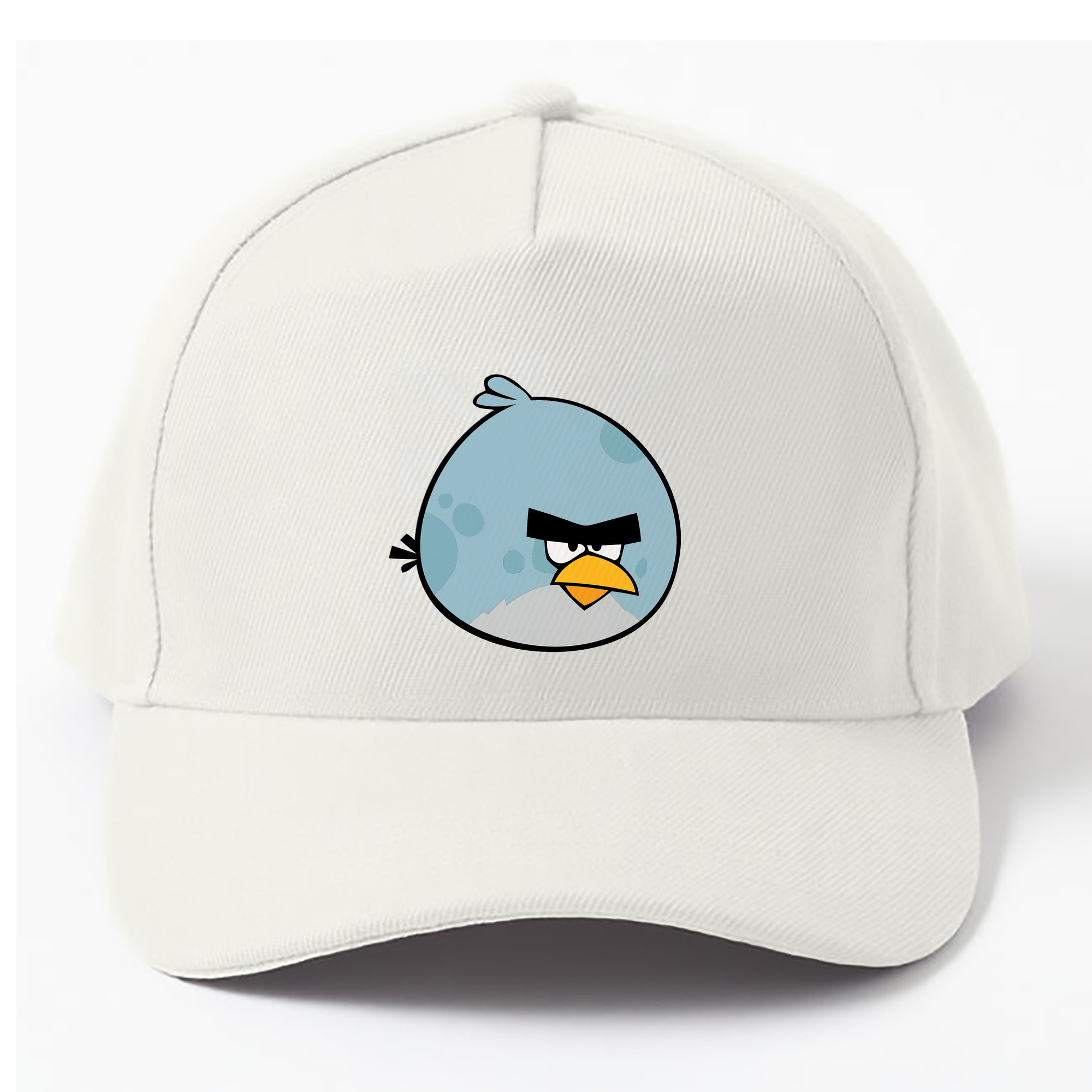 （画像用） Angry Birds アングリーバード ベースボールキャップ 綿100％ 男女兼用 帽子 スポーツ