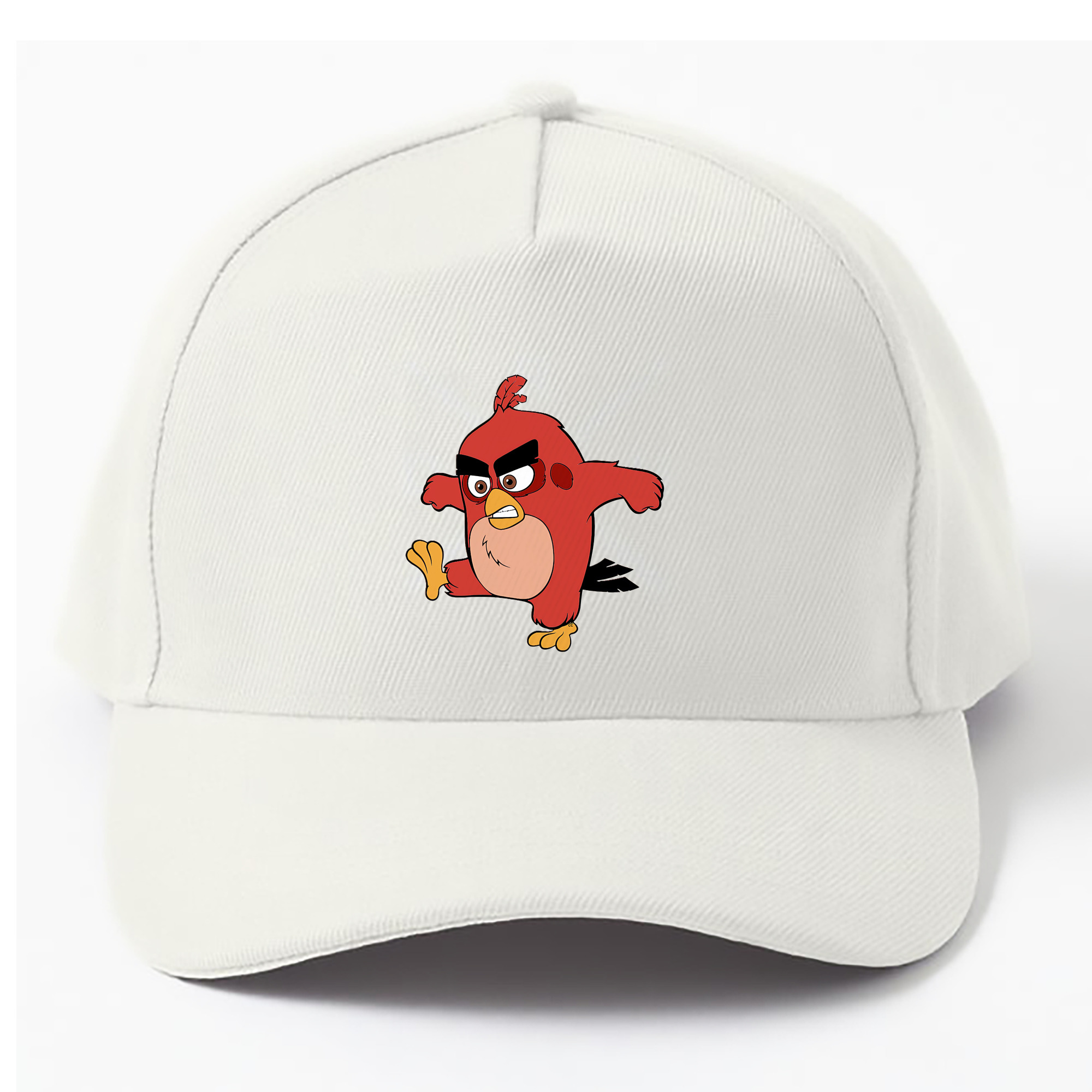 （画像用） Angry Birds アングリーバード ベースボールキャップ 綿100％ 男女兼用 帽子 スポーツ