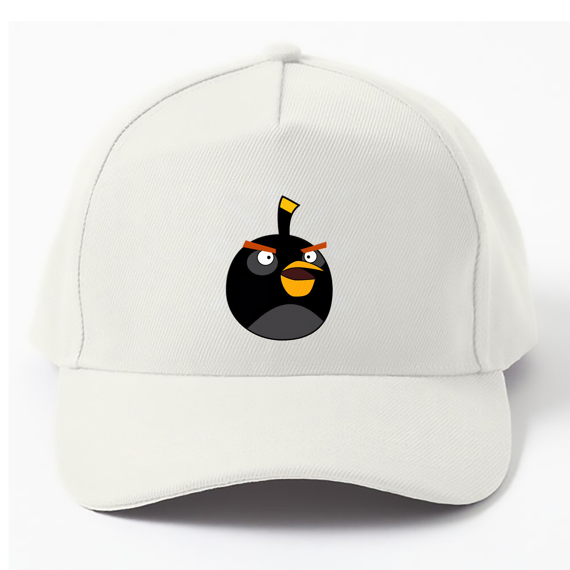 （画像用） Angry Birds アングリーバード ベースボールキャップ 綿100％ 男女兼用 帽子 スポーツ