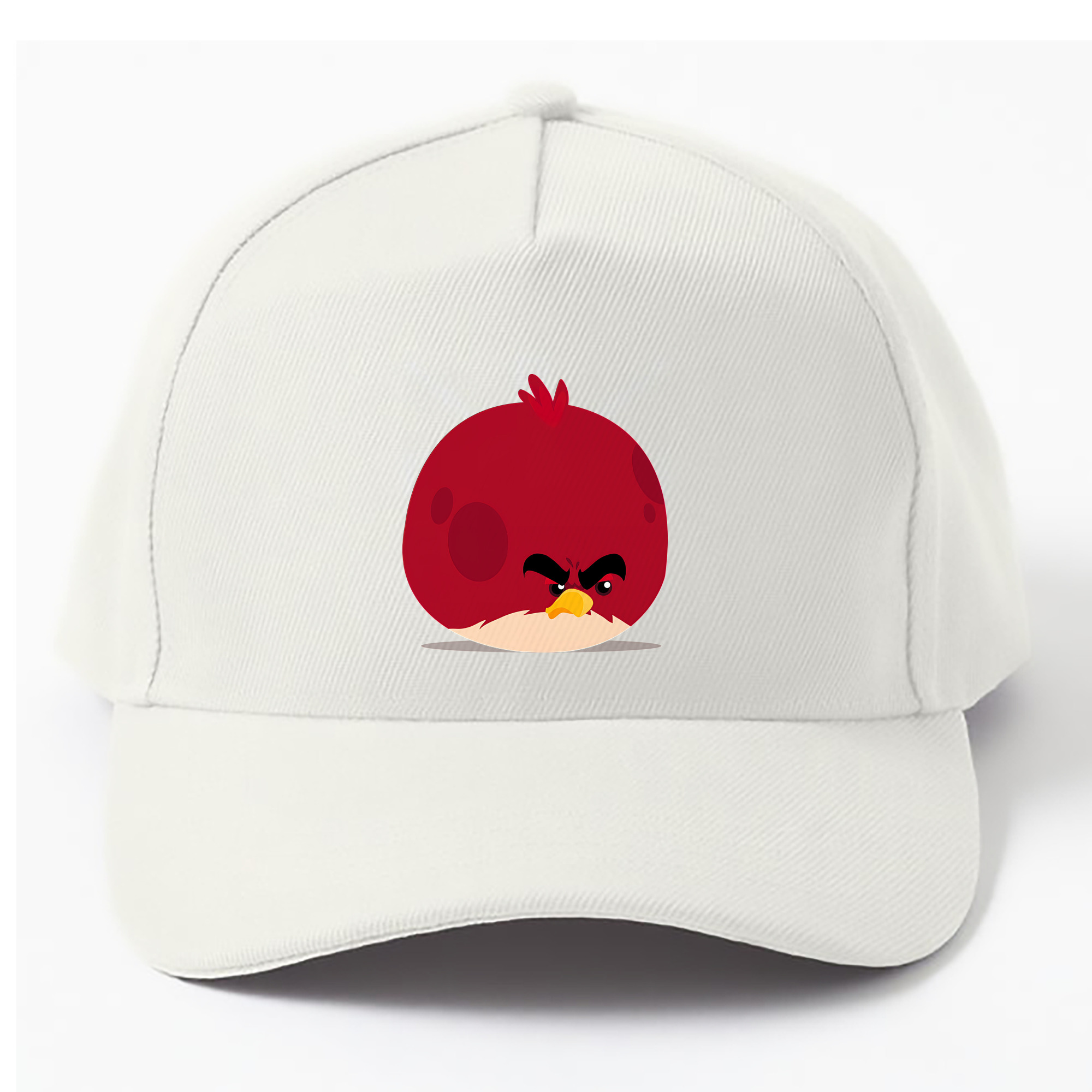 （画像用） Angry Birds アングリーバード ベースボールキャップ 綿100％ 男女兼用 帽子 スポーツ