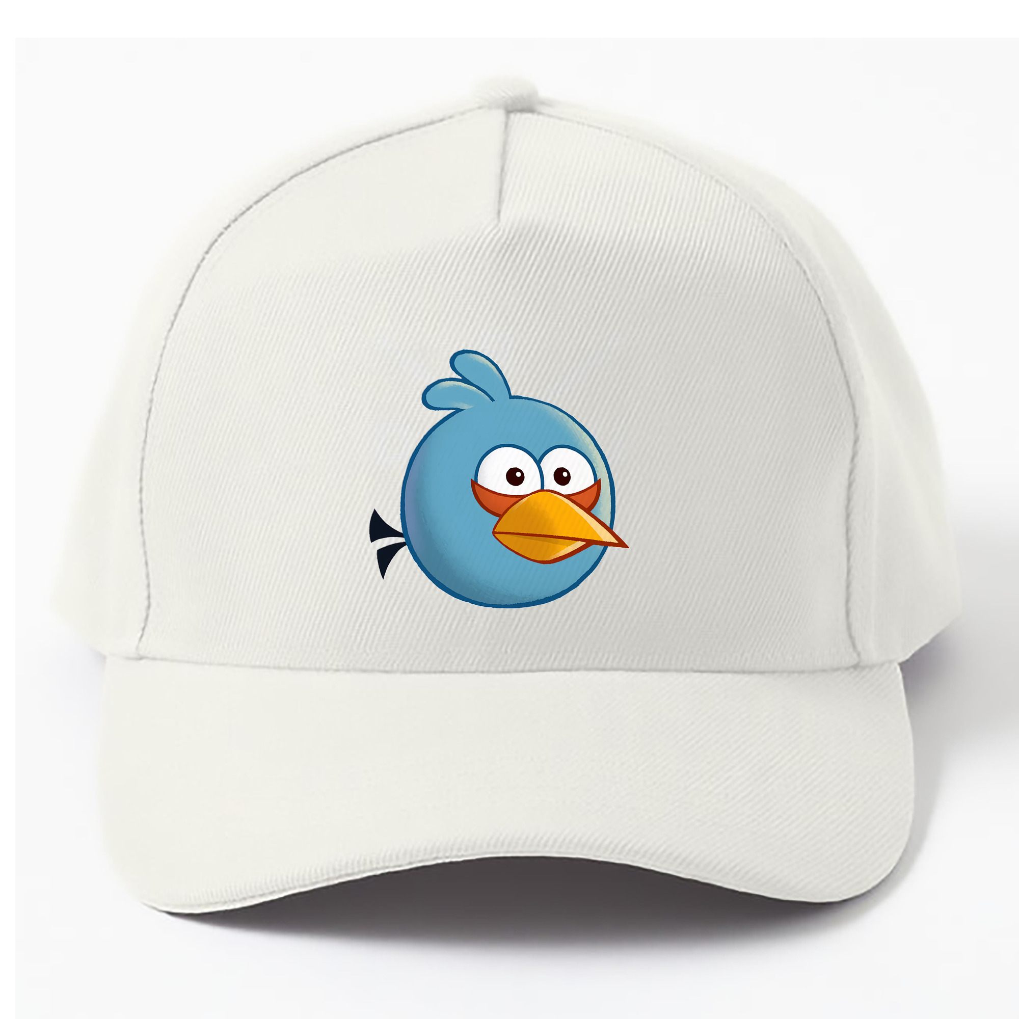 （画像用） Angry Birds アングリーバード ベースボールキャップ 綿100％ 男女兼用 帽子 スポーツ