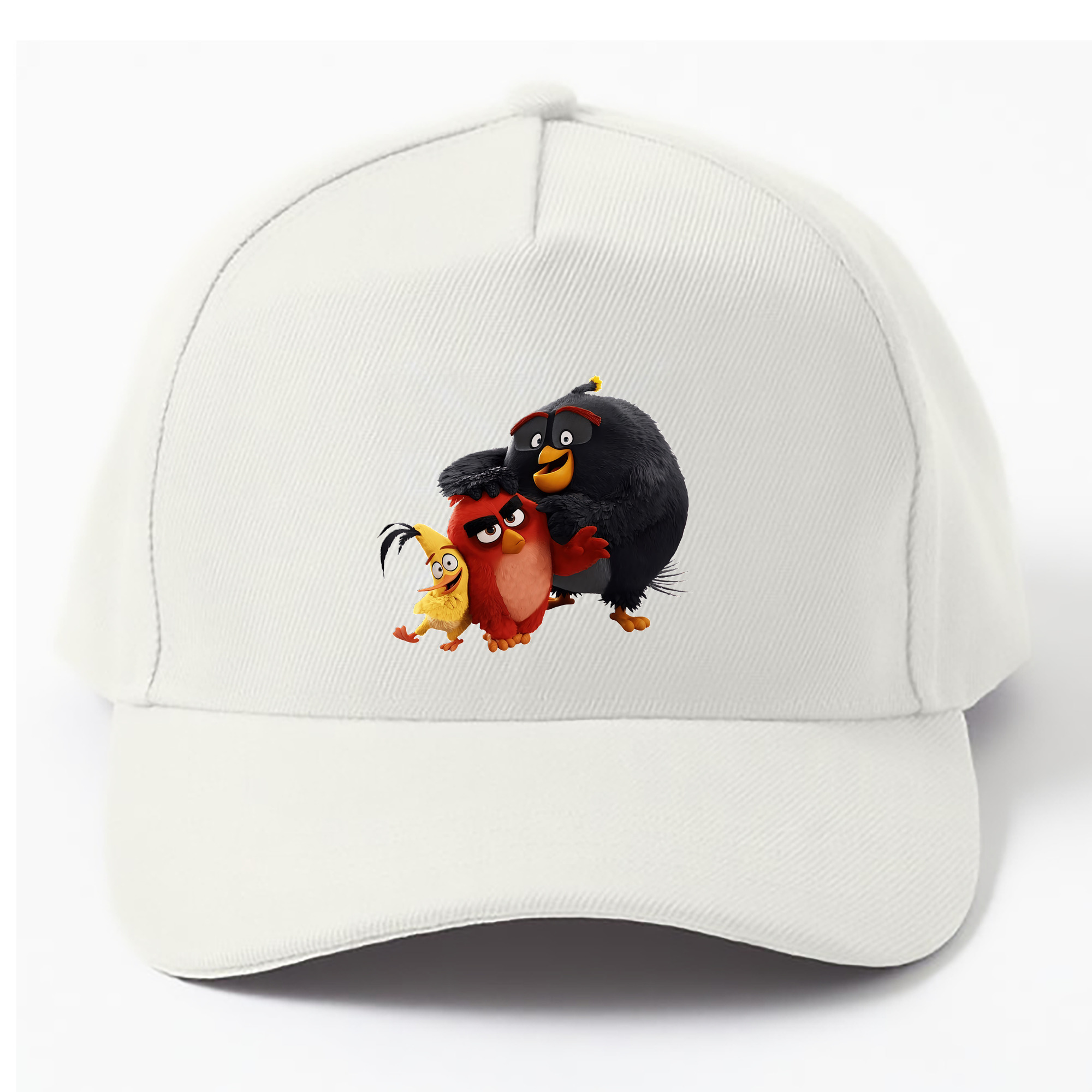 （画像用） Angry Birds アングリーバード ベースボールキャップ 綿100％ 男女兼用 帽子 スポーツ