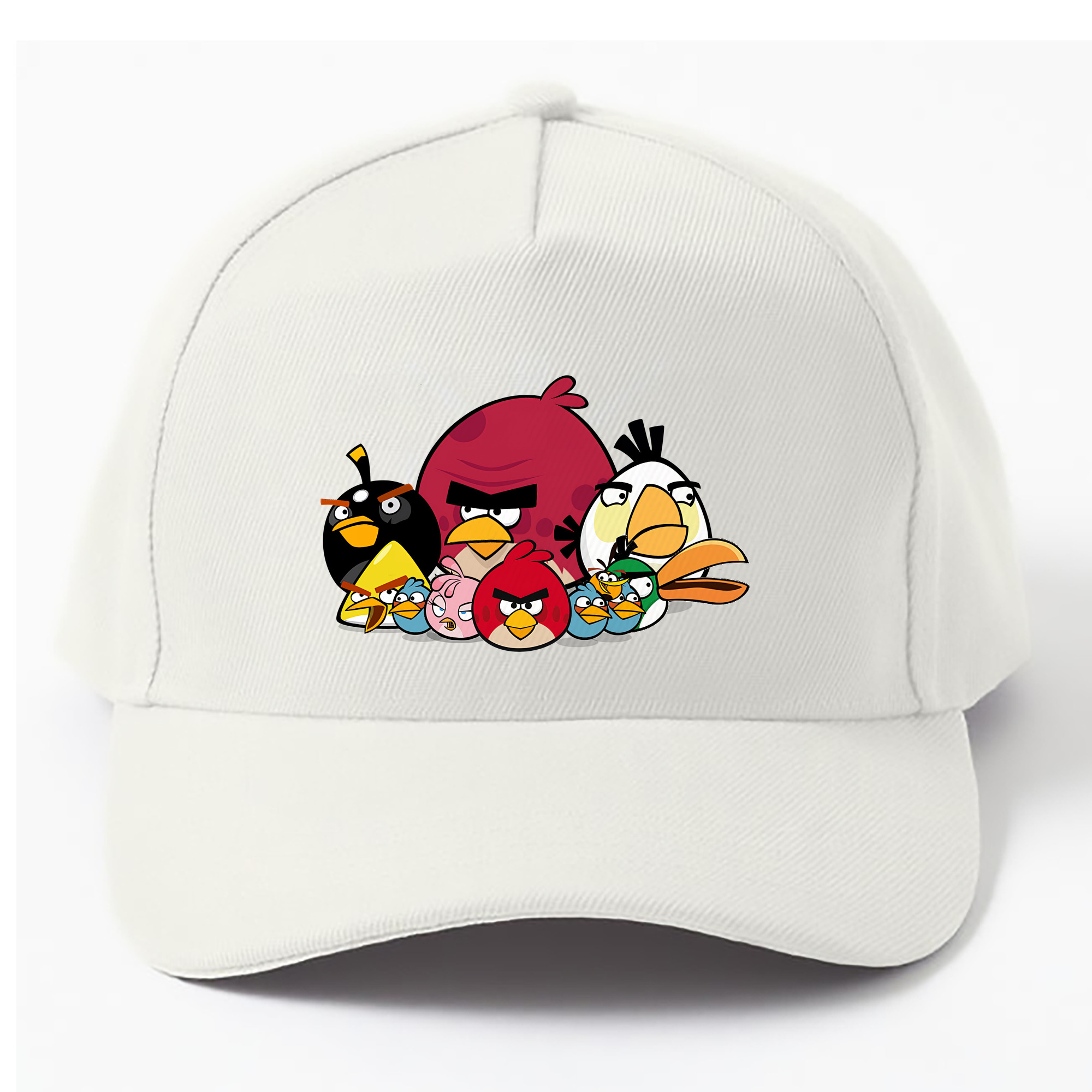 （画像用） Angry Birds アングリーバード ベースボールキャップ 綿100％ 男女兼用 帽子 スポーツ