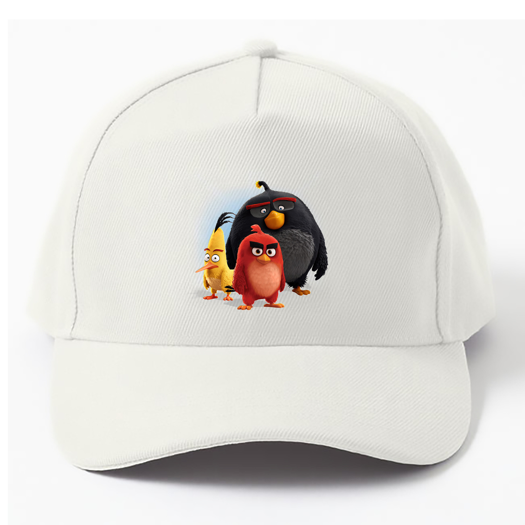 （画像用） Angry Birds アングリーバード ベースボールキャップ 綿100％ 男女兼用 帽子 スポーツ