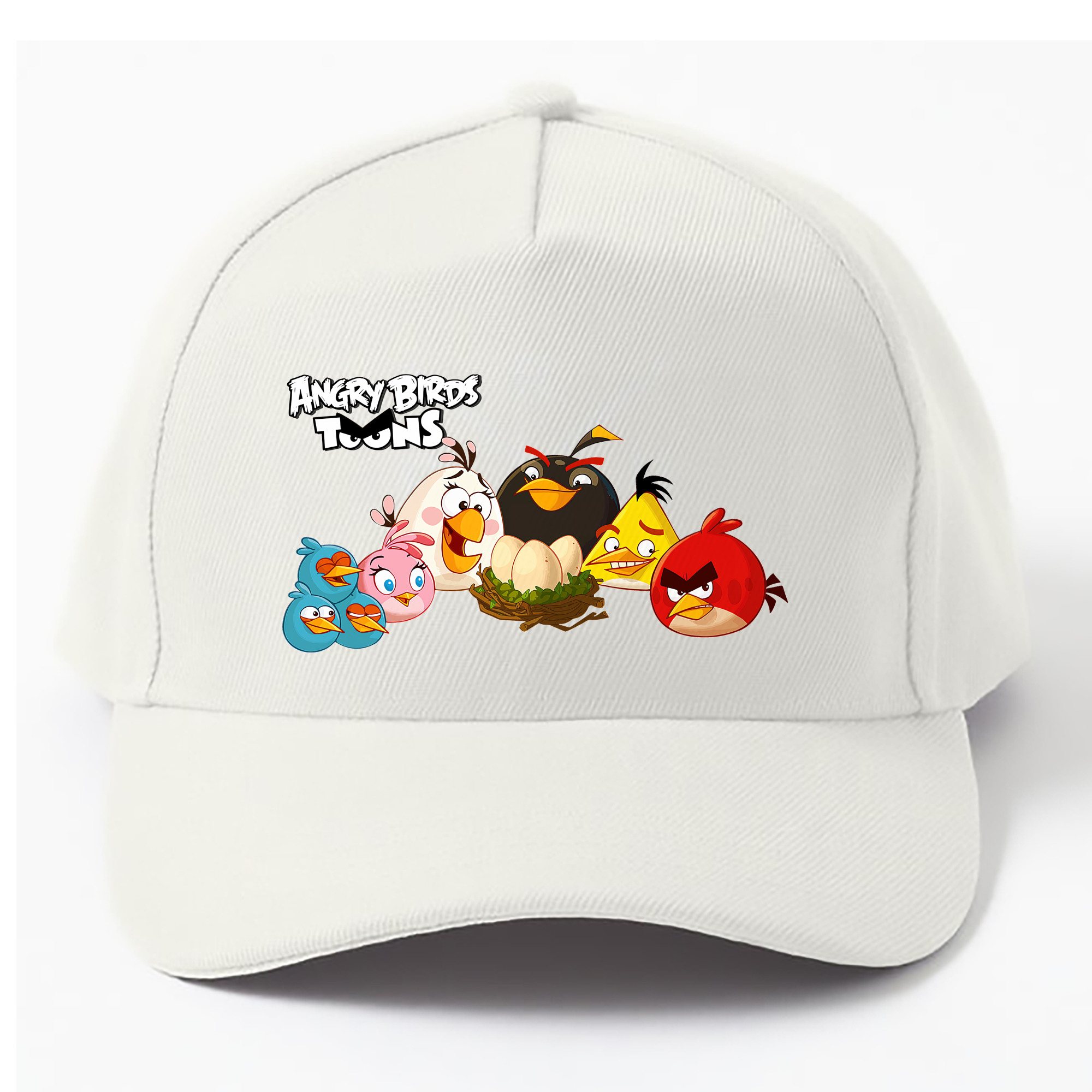 （画像用） Angry Birds アングリーバード ベースボールキャップ 綿100％ 男女兼用 帽子 スポーツ