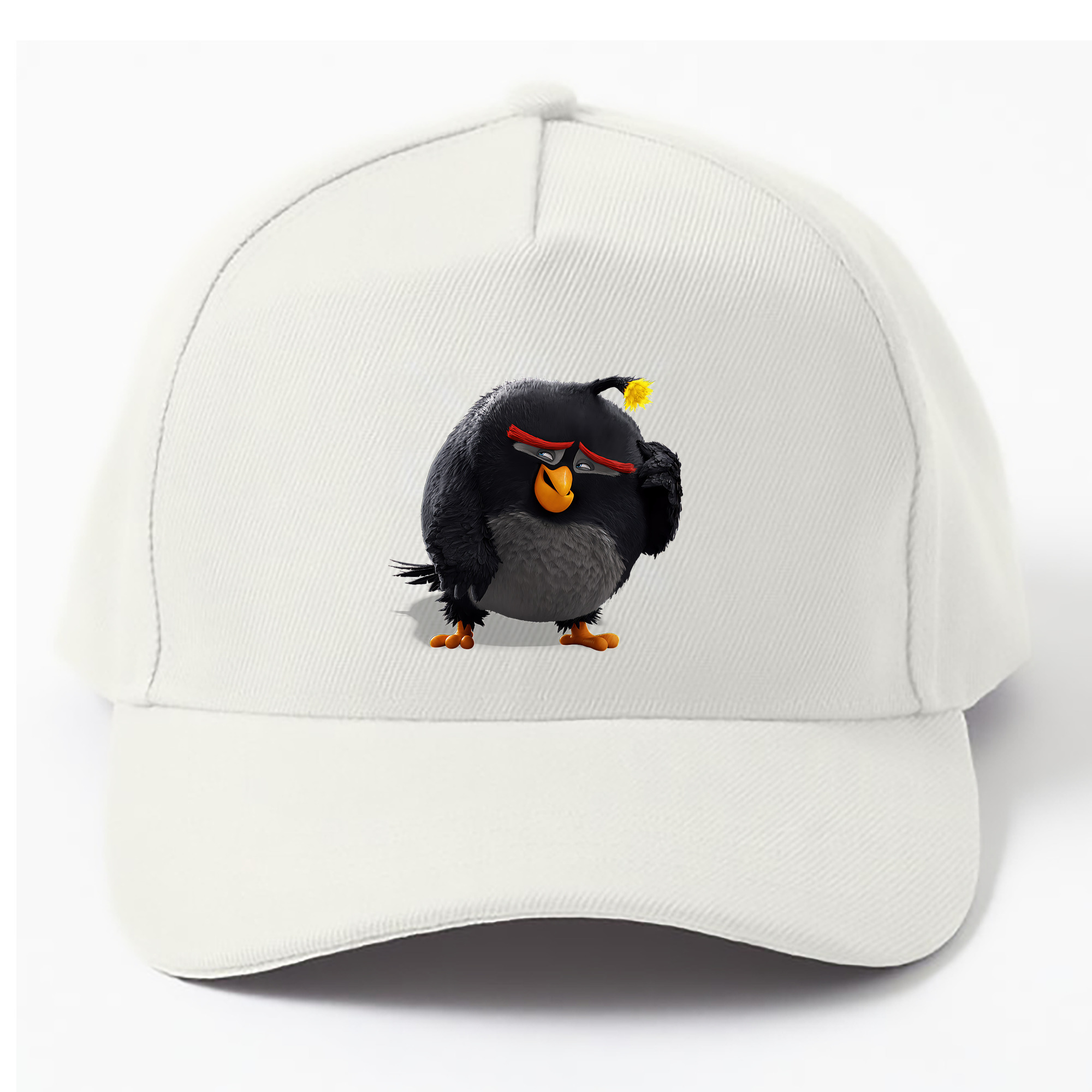 （画像用） Angry Birds アングリーバード ベースボールキャップ 綿100％ 男女兼用 帽子 スポーツ