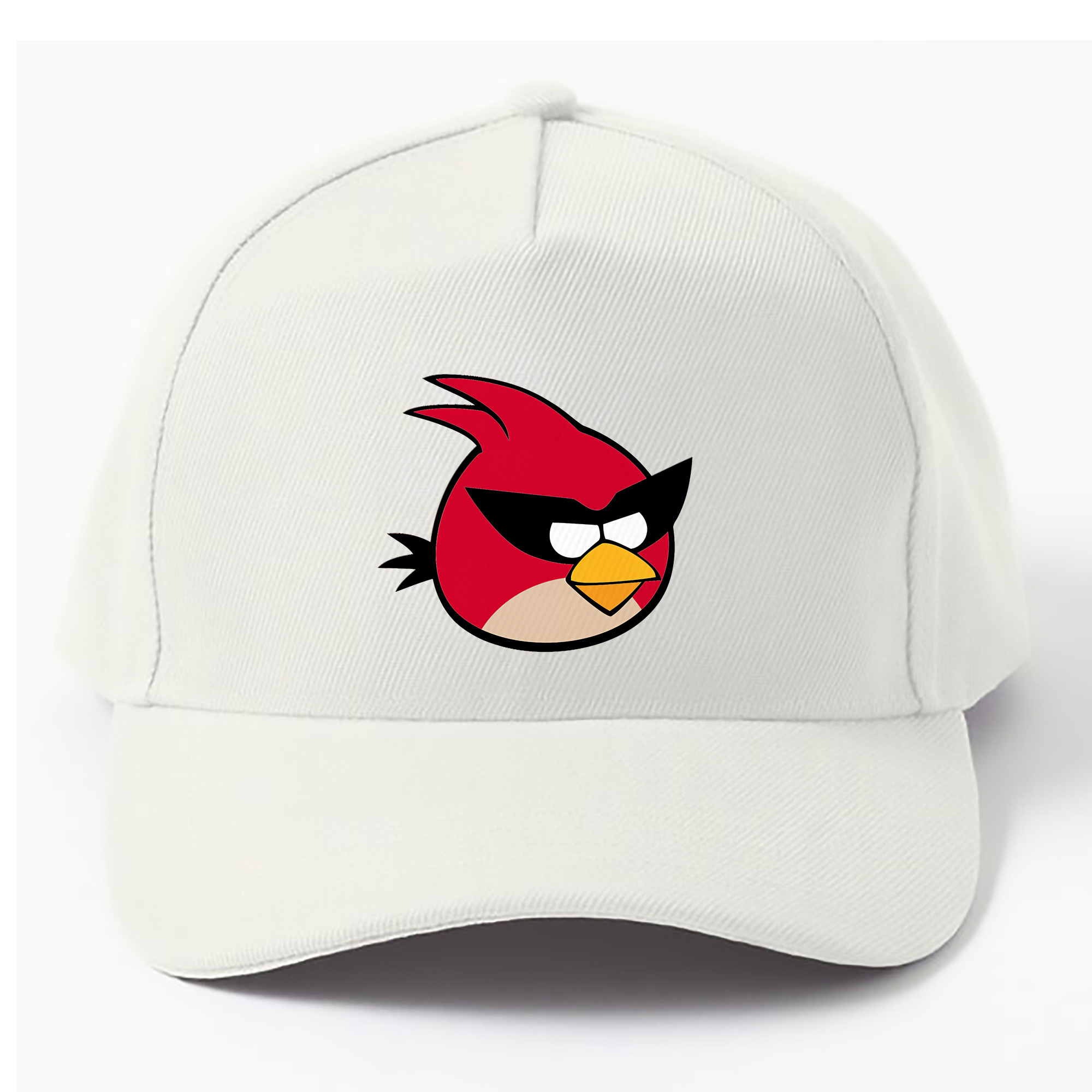 （画像用） Angry Birds アングリーバード ベースボールキャップ 綿100％ 男女兼用 帽子 スポーツ