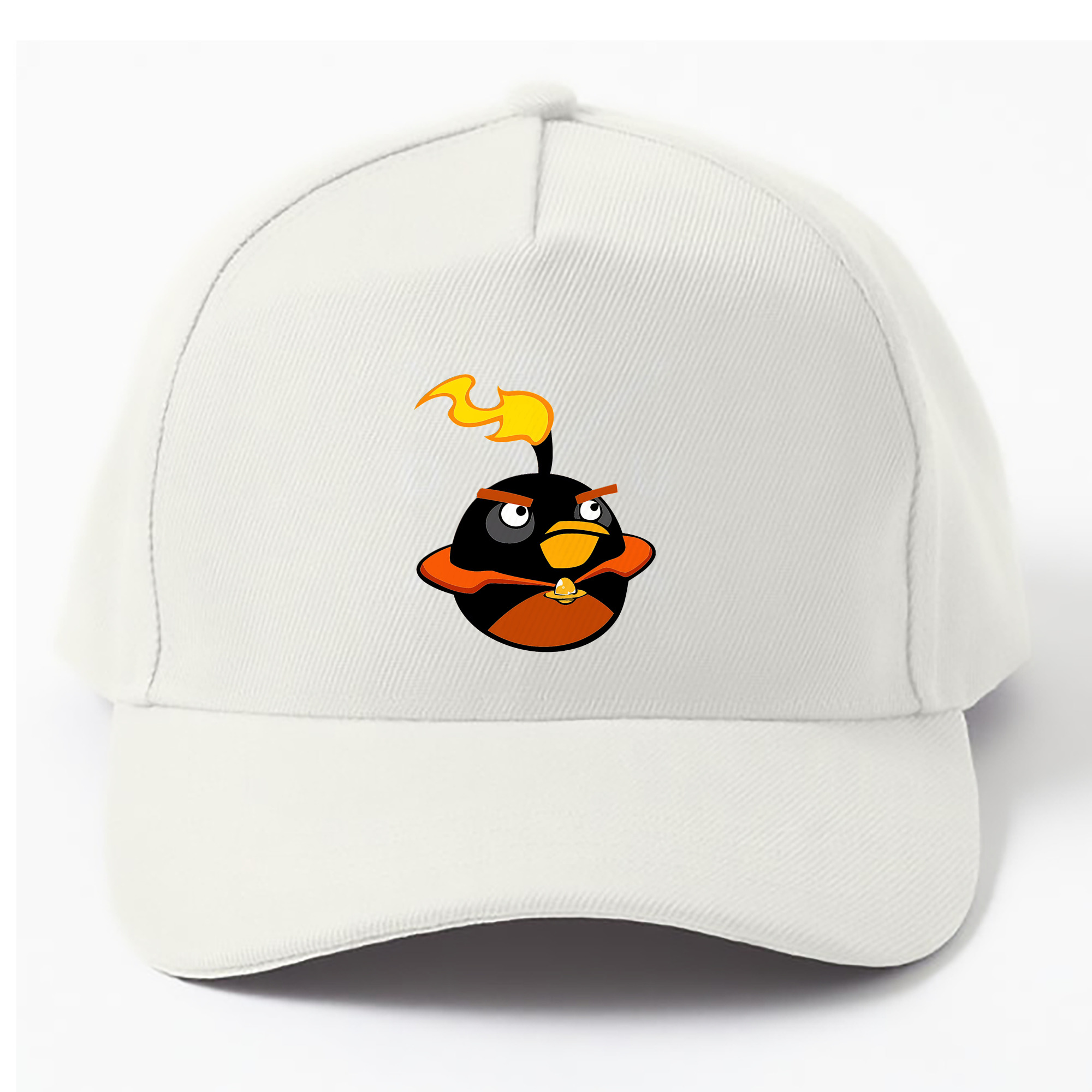（画像用） Angry Birds アングリーバード ベースボールキャップ 綿100％ 男女兼用 帽子 スポーツ