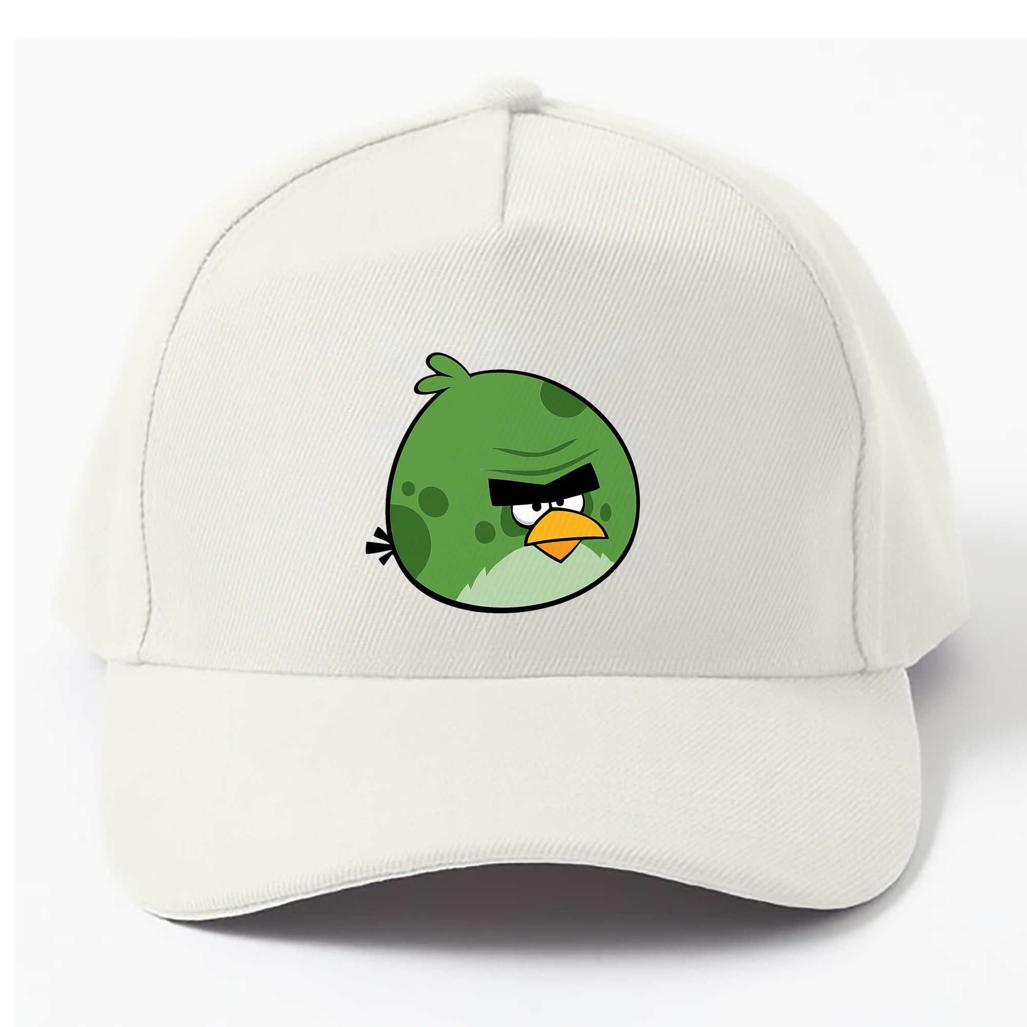 （画像用） Angry Birds アングリーバード ベースボールキャップ 綿100％ 男女兼用 帽子 スポーツ