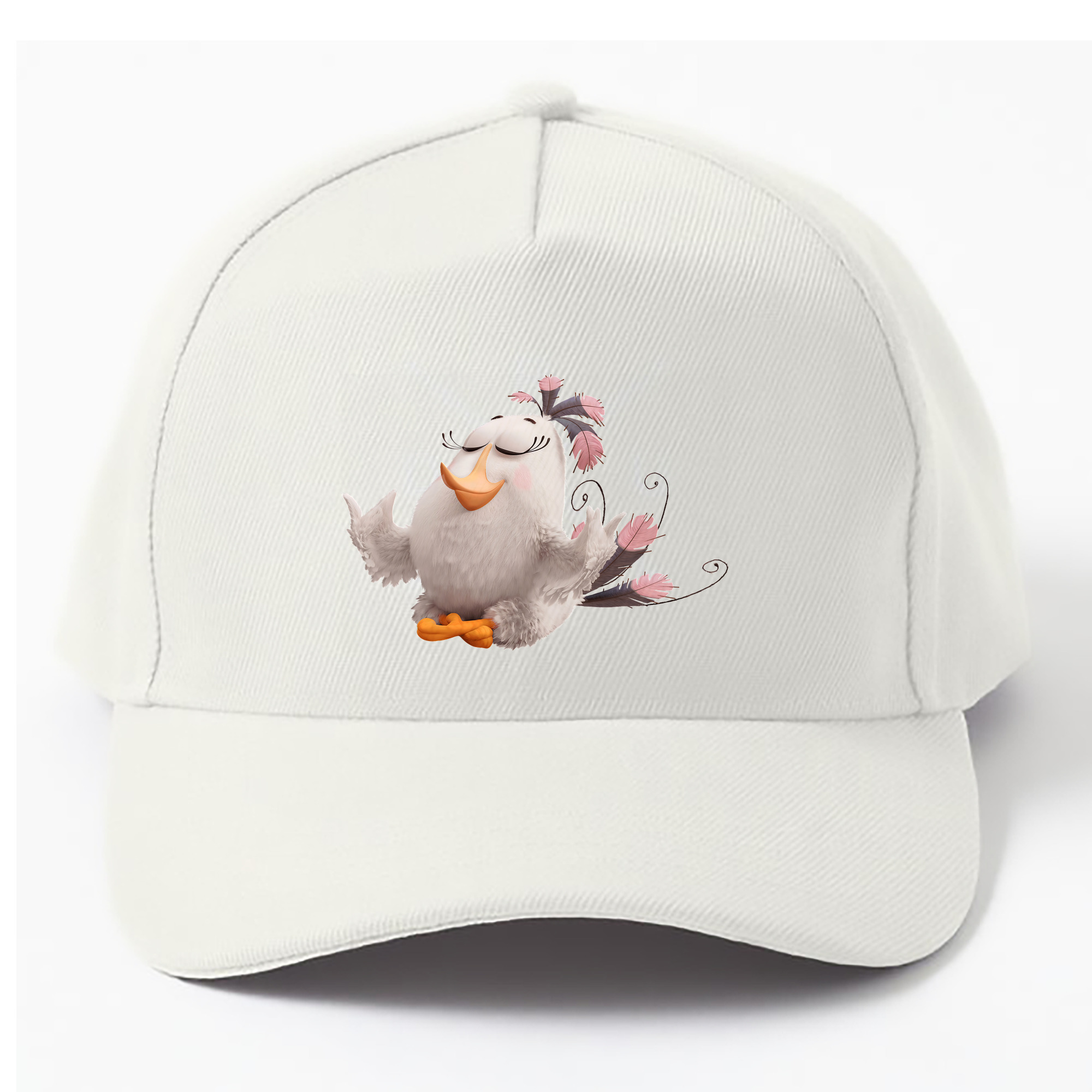 （画像用） Angry Birds アングリーバード ベースボールキャップ 綿100％ 男女兼用 帽子 スポーツ