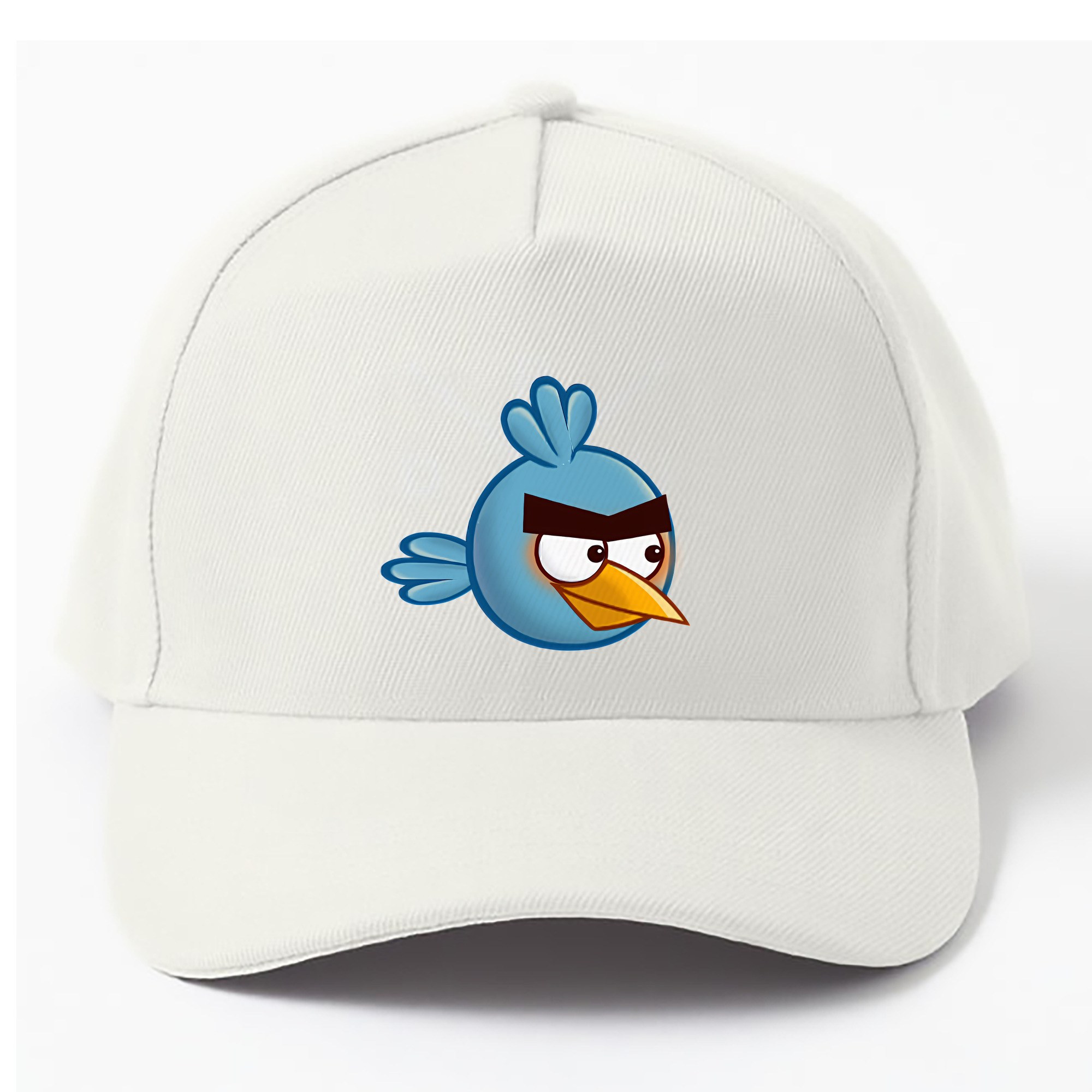 （画像用） Angry Birds アングリーバード ベースボールキャップ 綿100％ 男女兼用 帽子 スポーツ