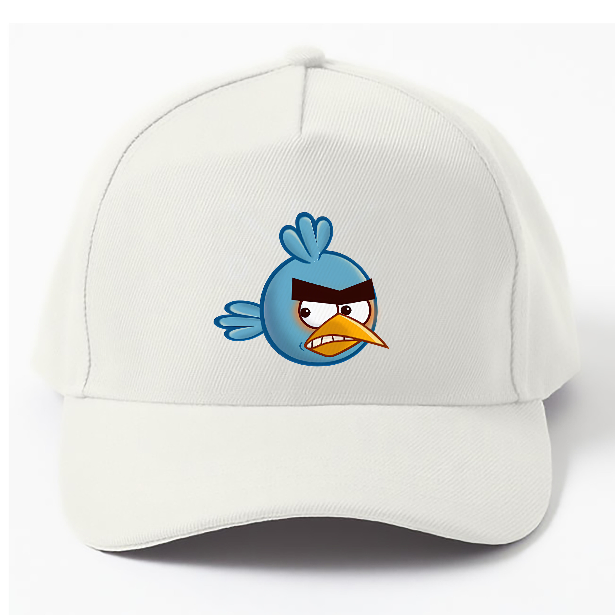 （画像用） Angry Birds アングリーバード ベースボールキャップ 綿100％ 男女兼用 帽子 スポーツ