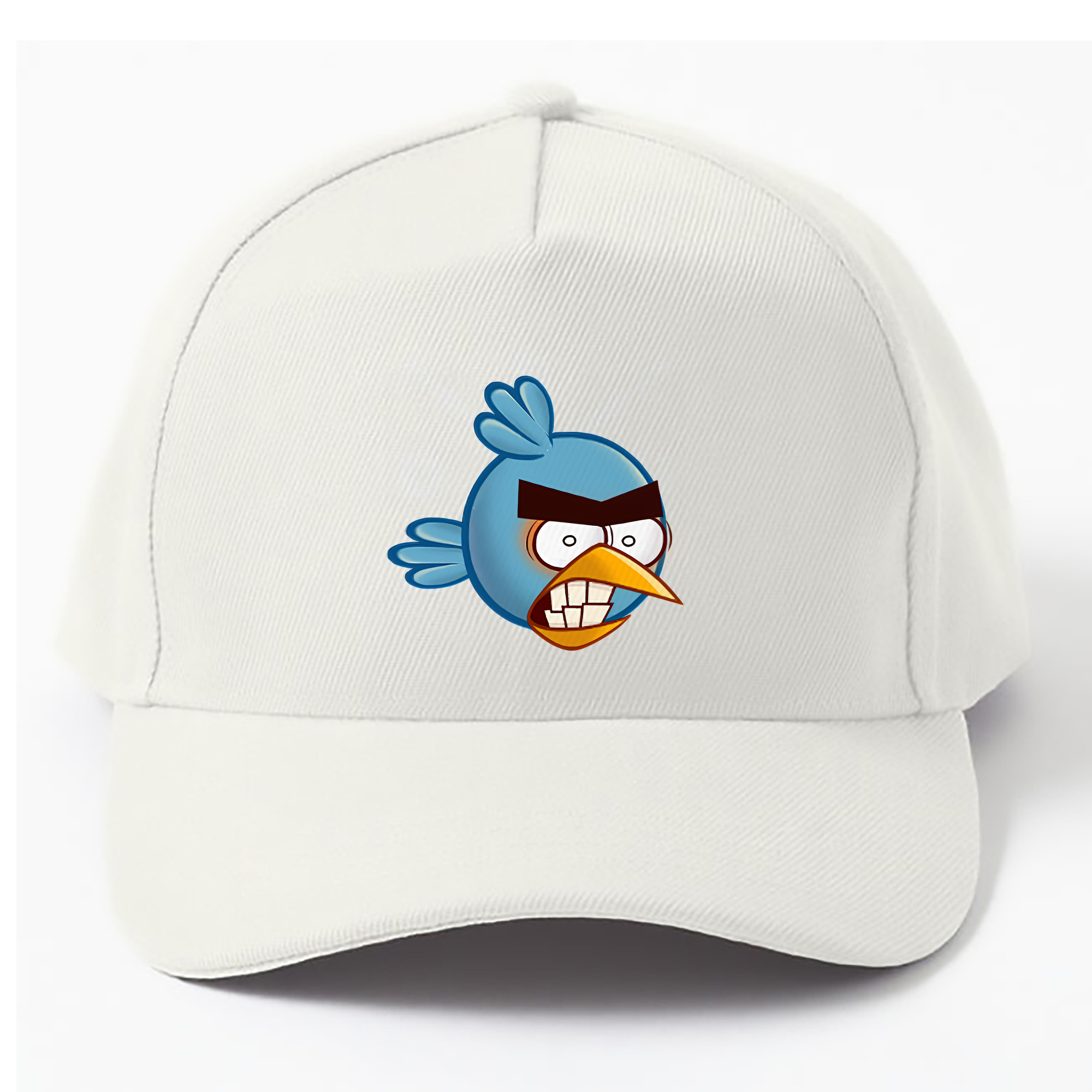 （画像用） Angry Birds アングリーバード ベースボールキャップ 綿100％ 男女兼用 帽子 スポーツ