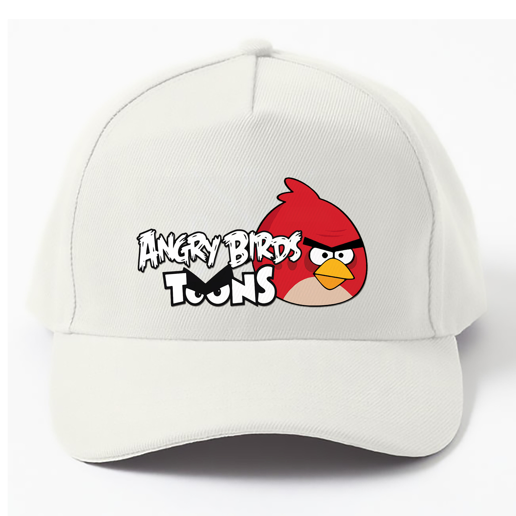 （画像用） Angry Birds アングリーバード ベースボールキャップ 綿100％ 男女兼用 帽子 スポーツ
