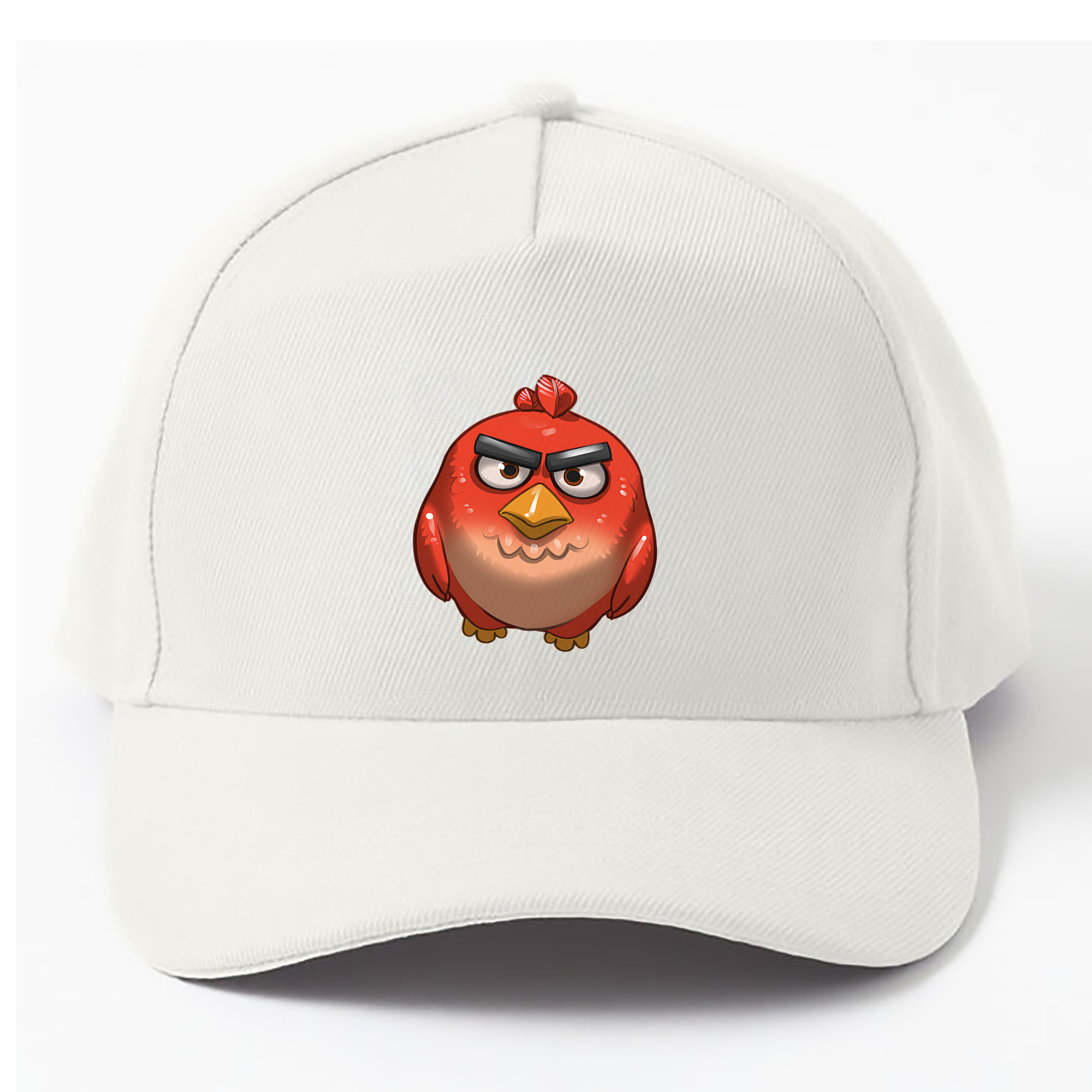 （画像用） Angry Birds アングリーバード ベースボールキャップ 綿100％ 男女兼用 帽子 スポーツ