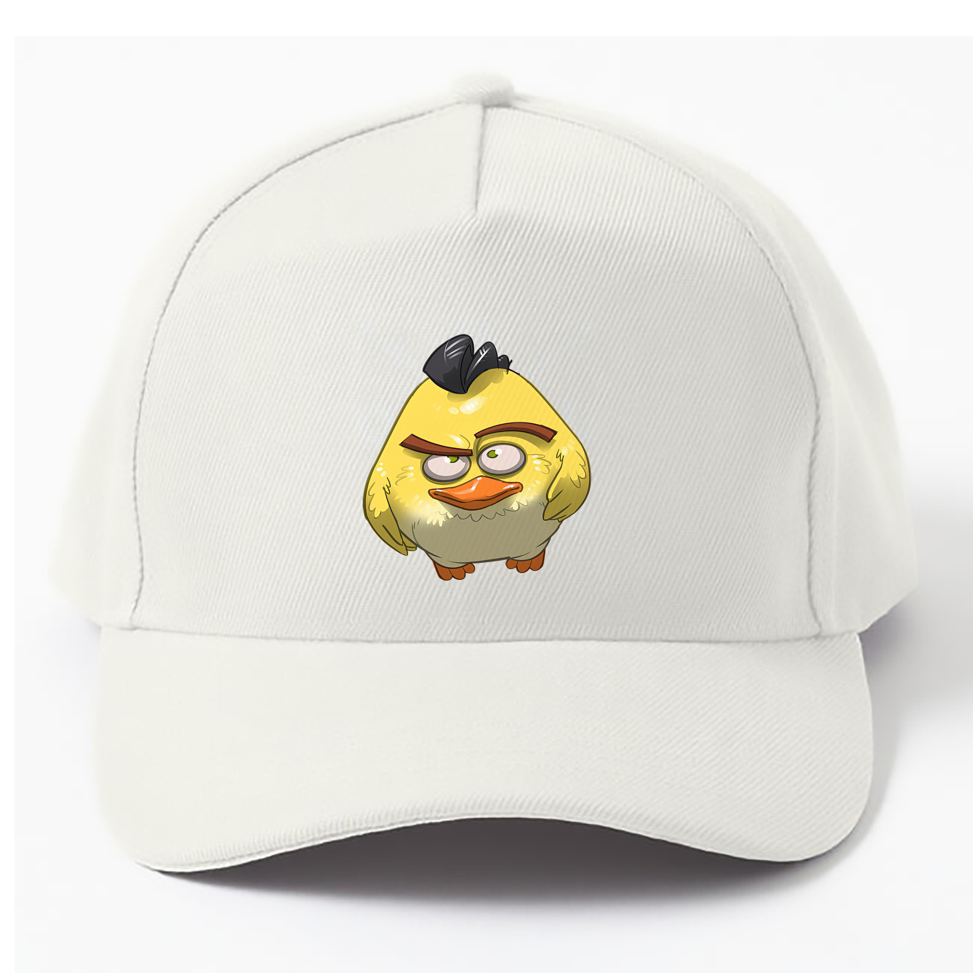 （画像用） Angry Birds アングリーバード ベースボールキャップ 綿100％ 男女兼用 帽子 スポーツ