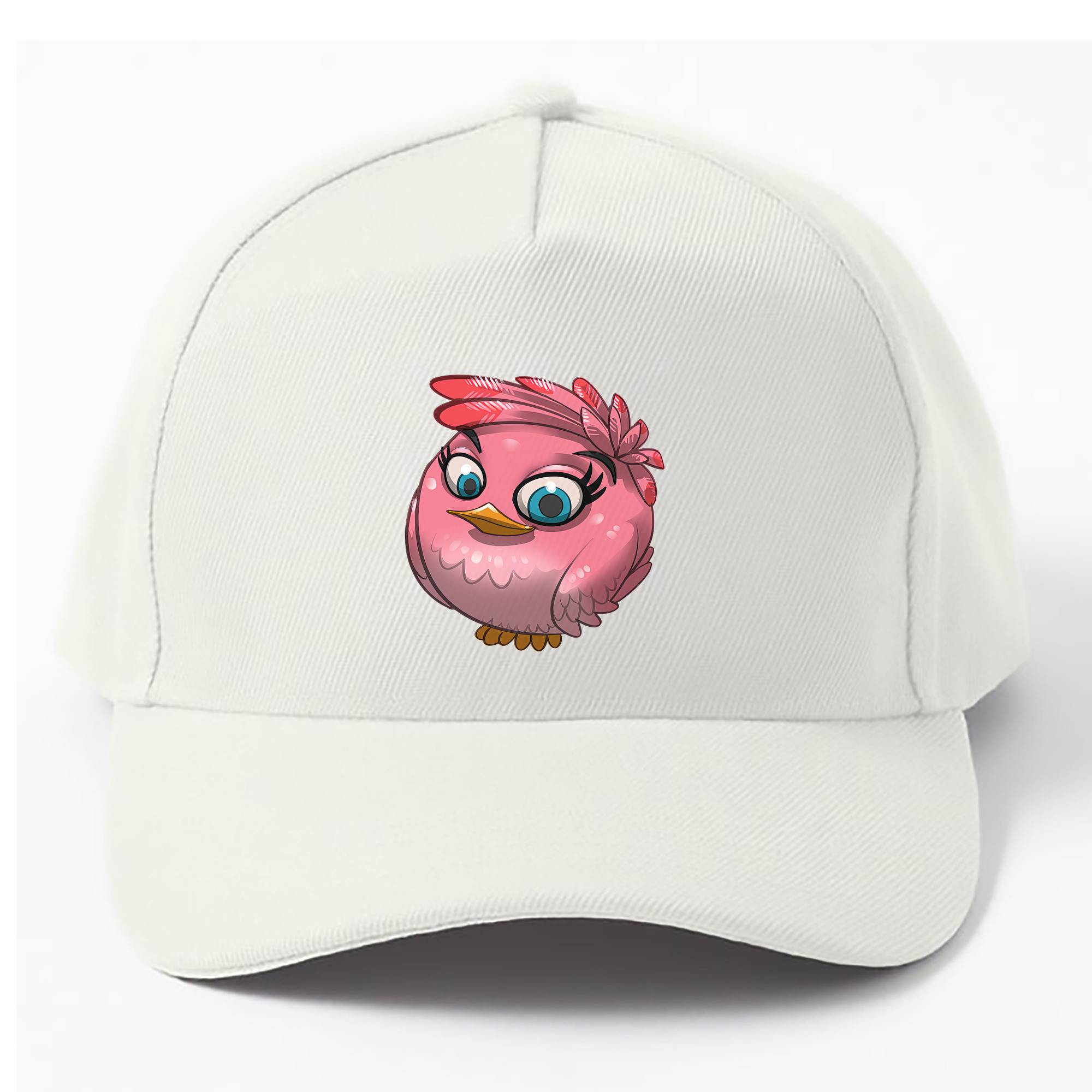 （画像用） Angry Birds アングリーバード ベースボールキャップ 綿100％ 男女兼用 帽子 スポーツ