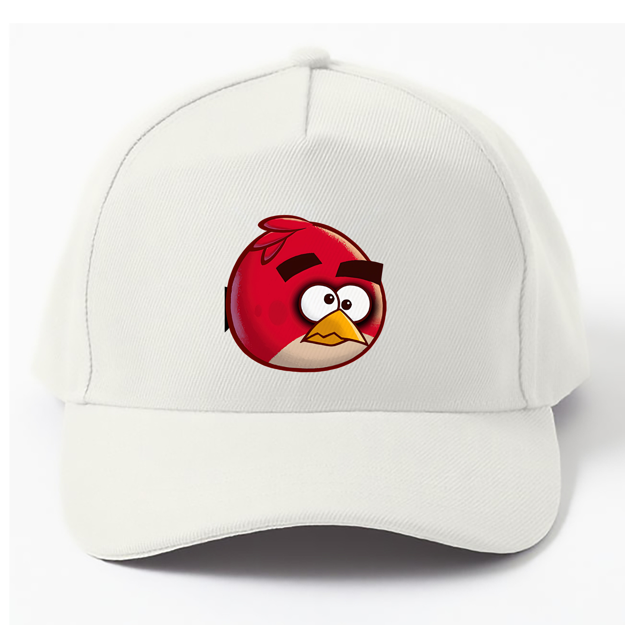 （画像用） Angry Birds アングリーバード ベースボールキャップ 綿100％ 男女兼用 帽子 スポーツ