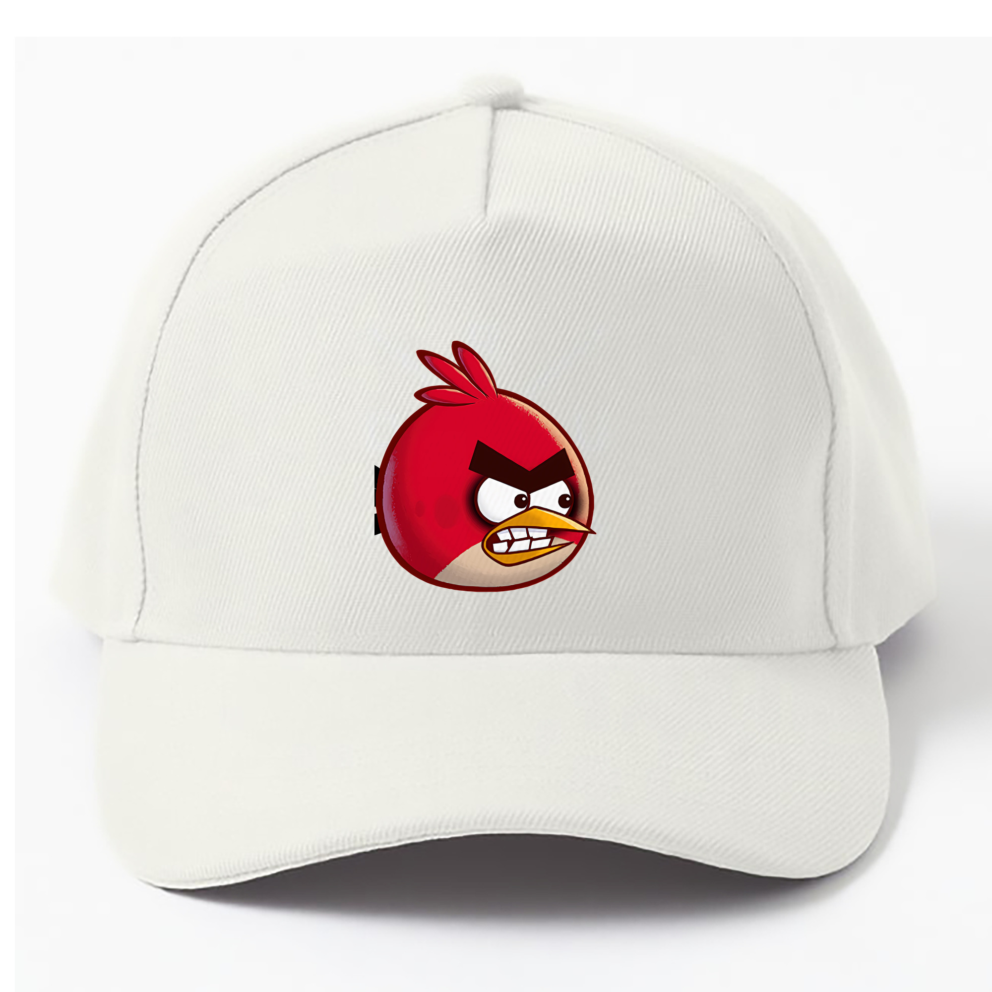 （画像用） Angry Birds アングリーバード ベースボールキャップ 綿100％ 男女兼用 帽子 スポーツ
