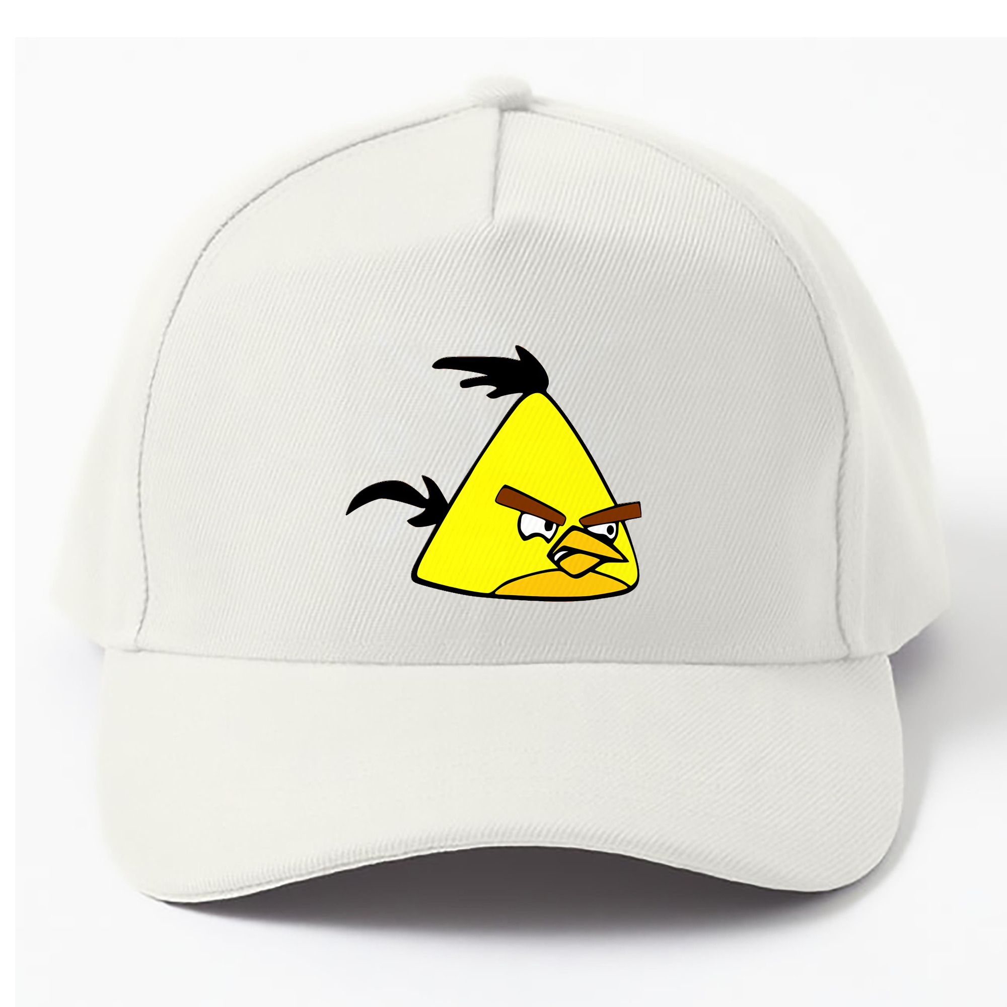 （画像用） Angry Birds アングリーバード ベースボールキャップ 綿100％ 男女兼用 帽子 スポーツ