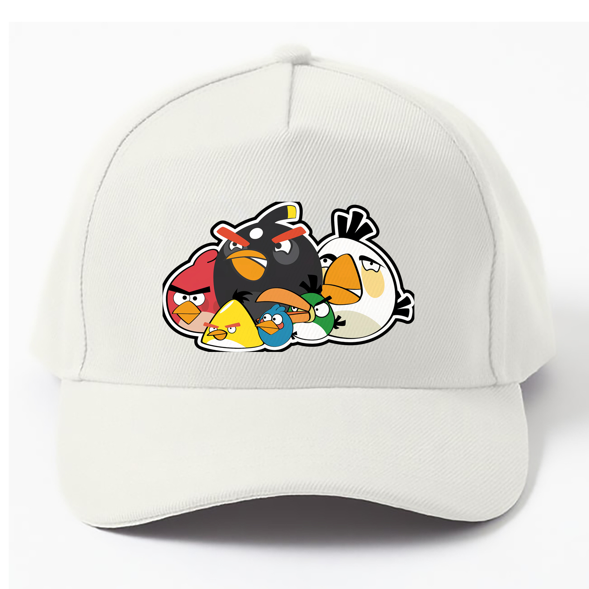 （画像用） Angry Birds アングリーバード ベースボールキャップ 綿100％ 男女兼用 帽子 スポーツ