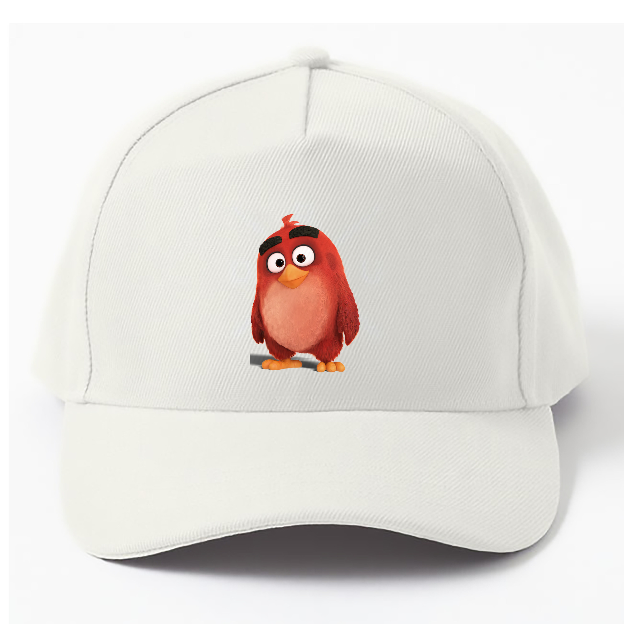 （画像用） Angry Birds アングリーバード ベースボールキャップ 綿100％ 男女兼用 帽子 スポーツ