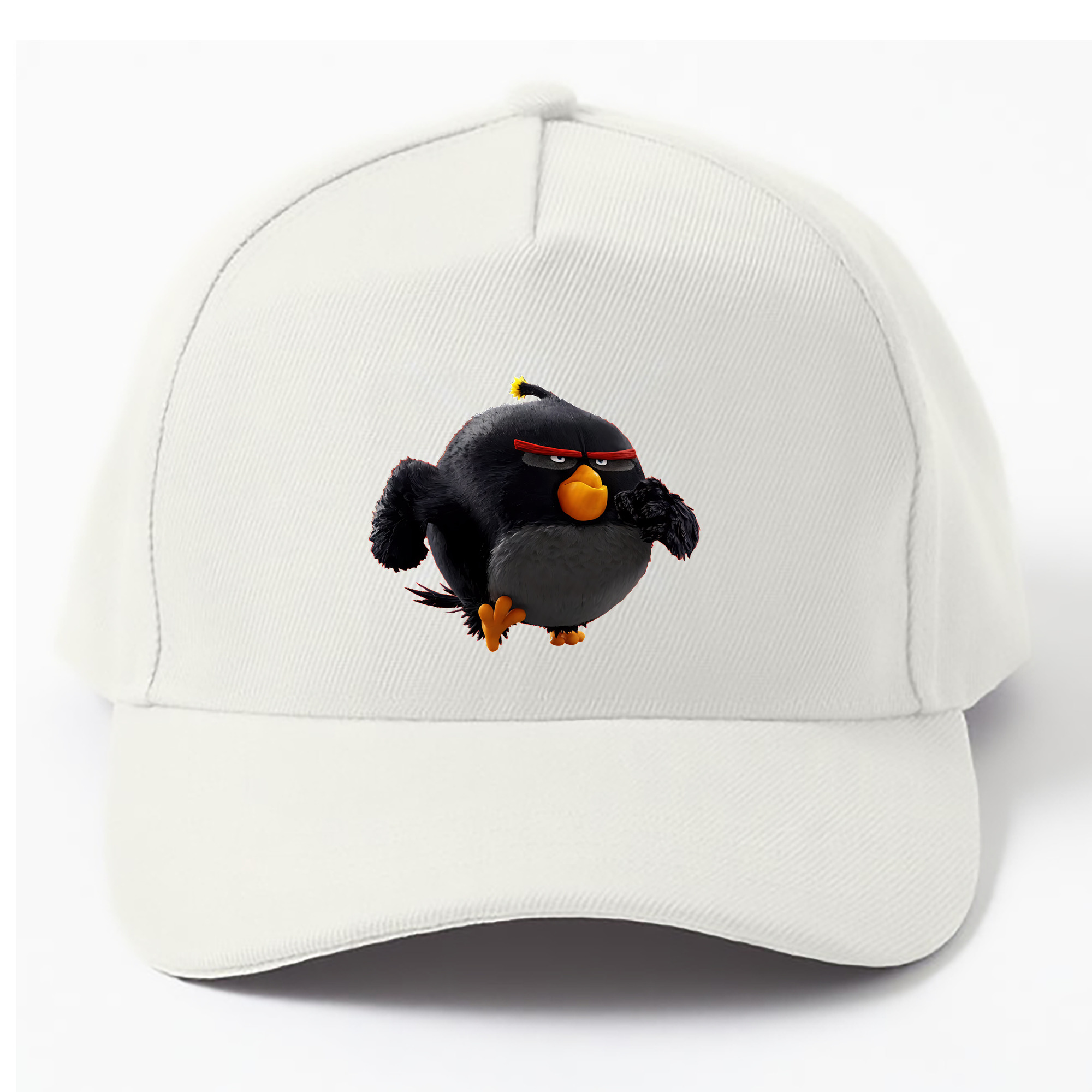 （画像用） Angry Birds アングリーバード ベースボールキャップ 綿100％ 男女兼用 帽子 スポーツ