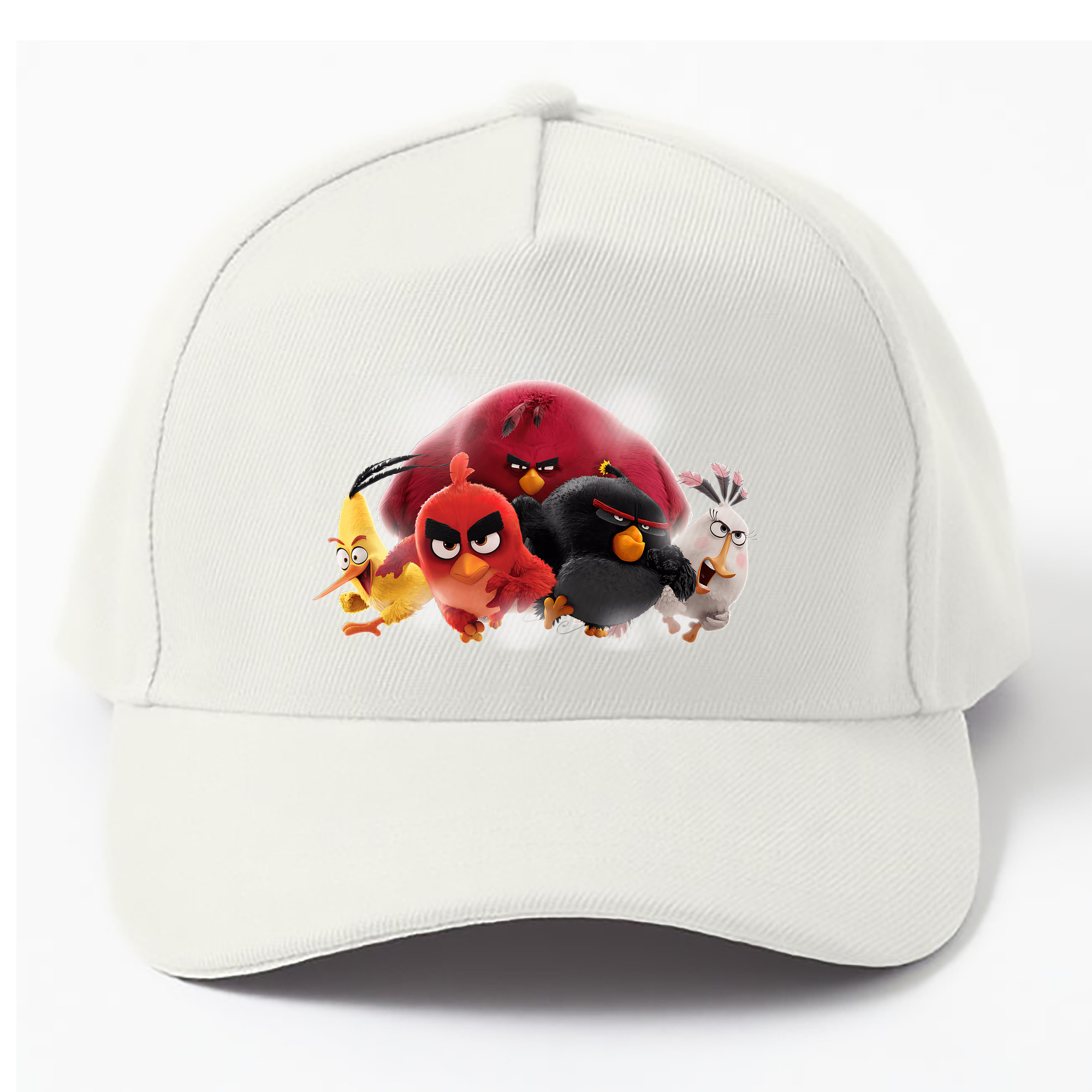 （画像用） Angry Birds アングリーバード ベースボールキャップ 綿100％ 男女兼用 帽子 スポーツ