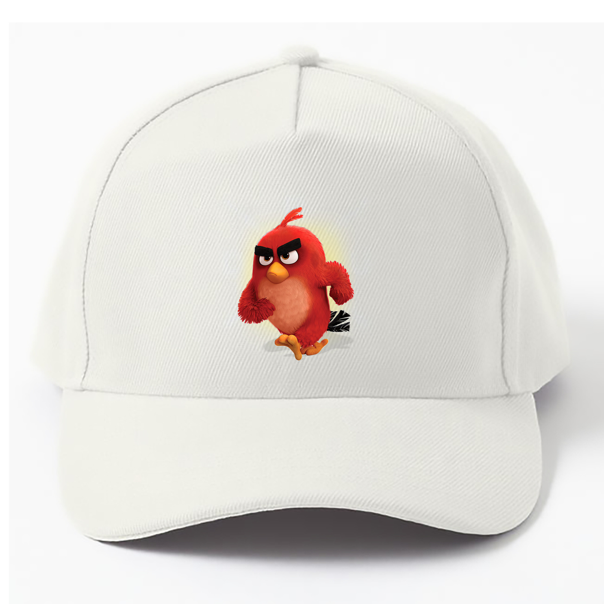 （画像用） Angry Birds アングリーバード ベースボールキャップ 綿100％ 男女兼用 帽子 スポーツ