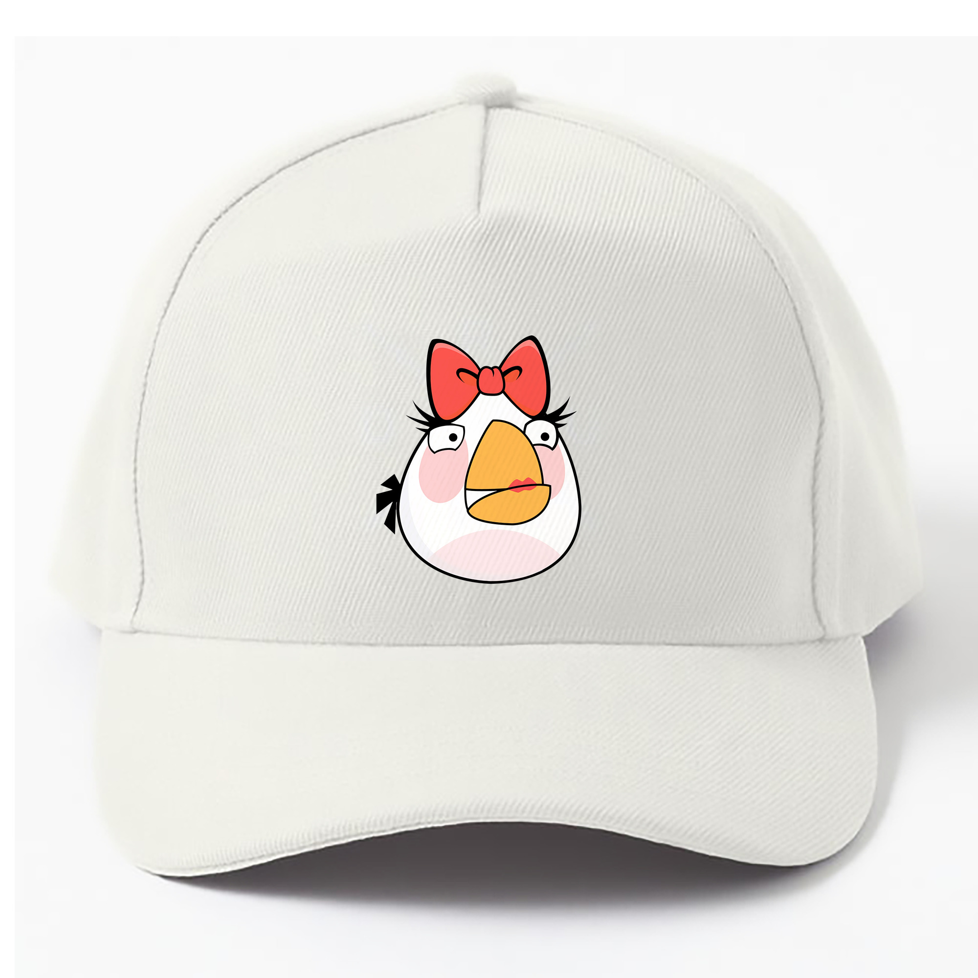（画像用） Angry Birds アングリーバード ベースボールキャップ 綿100％ 男女兼用 帽子 スポーツ